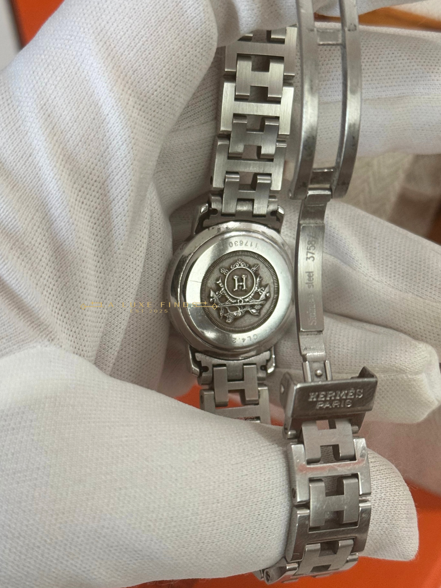 HERMES 23mm Clipper Women’s Watch