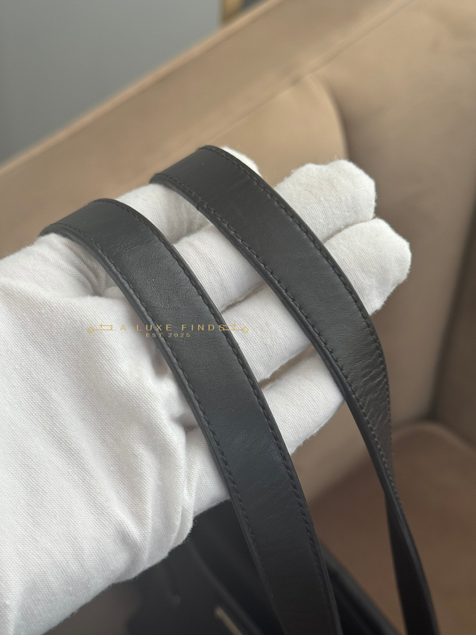 PRADA Tessuto Saffiano Tote Bag