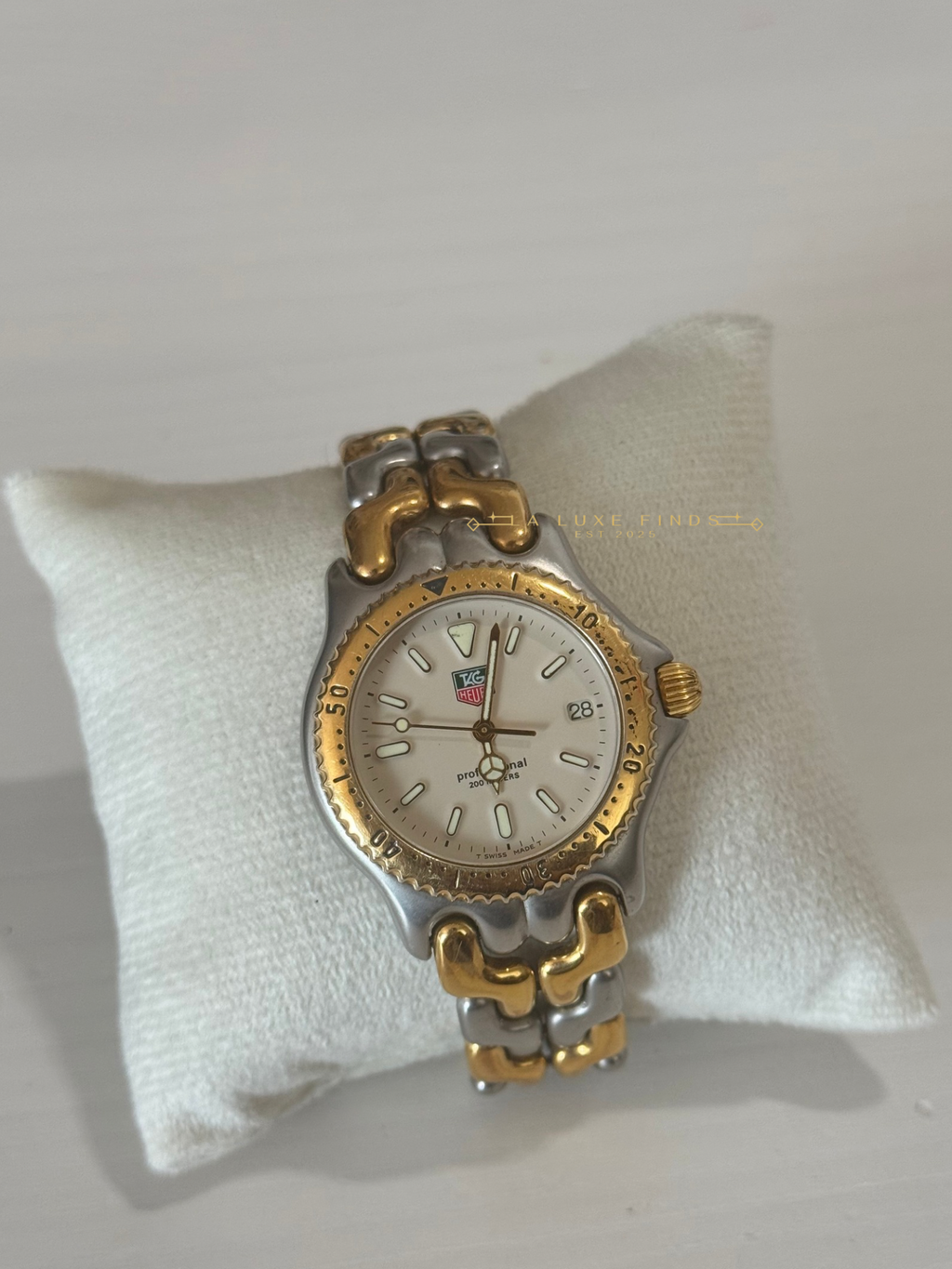 TAG HEUER 34mm Women’s Watch