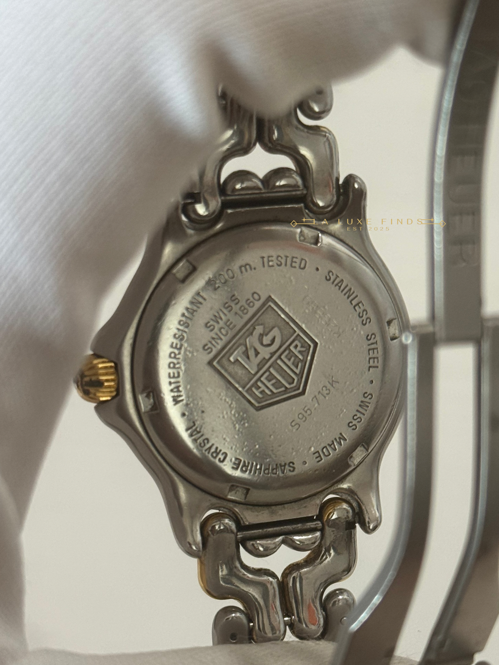 TAG HEUER 34mm Women’s Watch