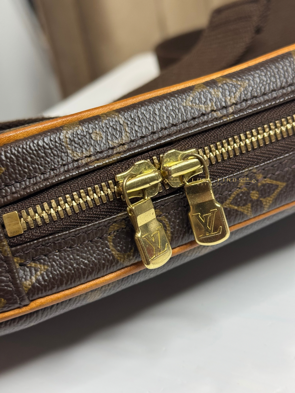 LOUIS VUITTON 2005 Monogram Gange Body Bag