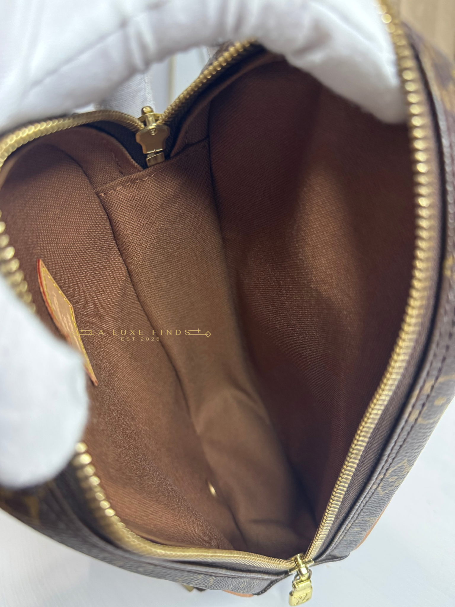 LOUIS VUITTON 2005 Monogram Gange Body Bag