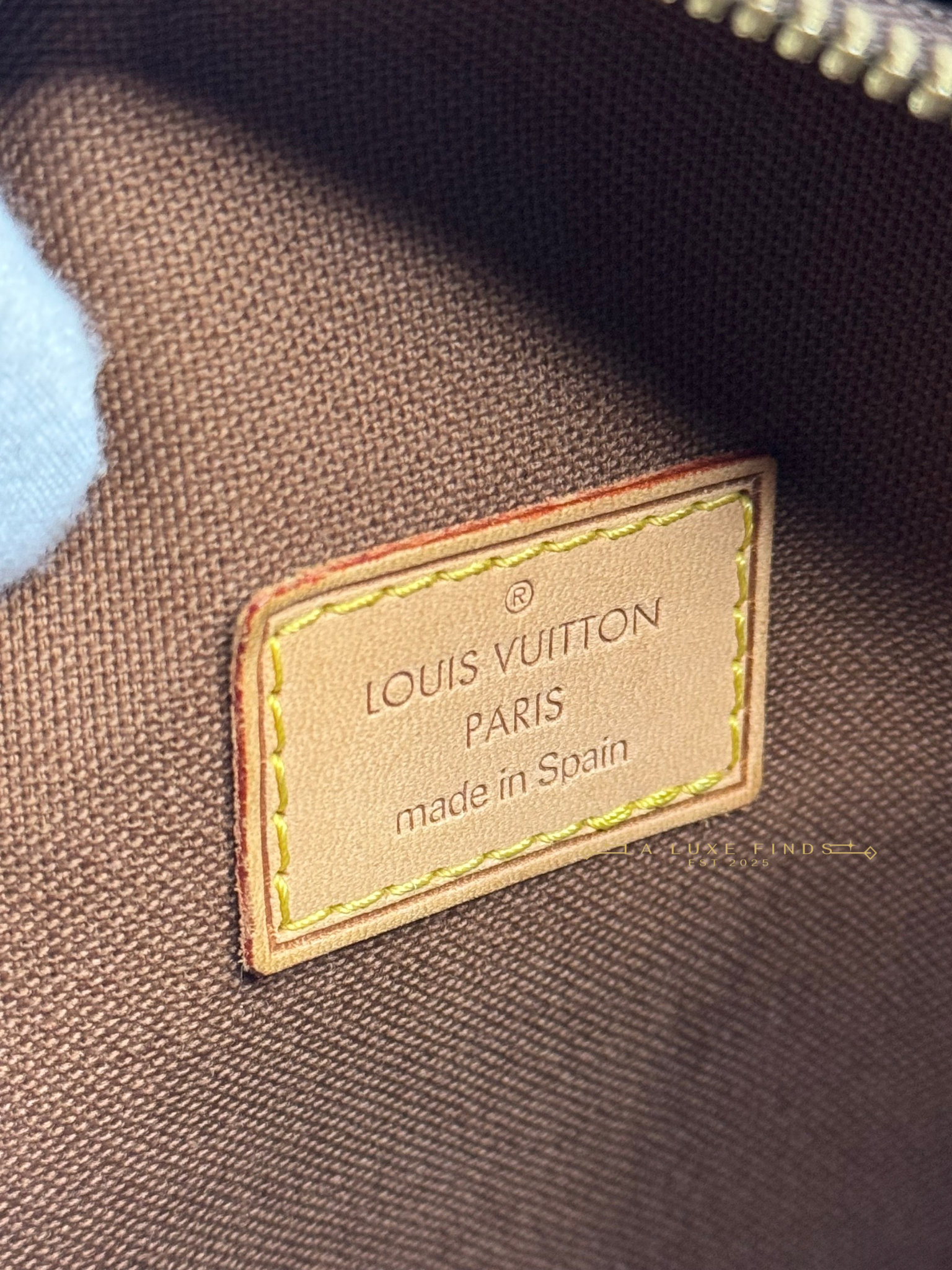 LOUIS VUITTON 2005 Monogram Gange Body Bag