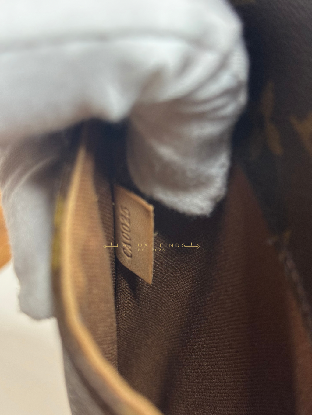 LOUIS VUITTON 2005 Monogram Gange Body Bag