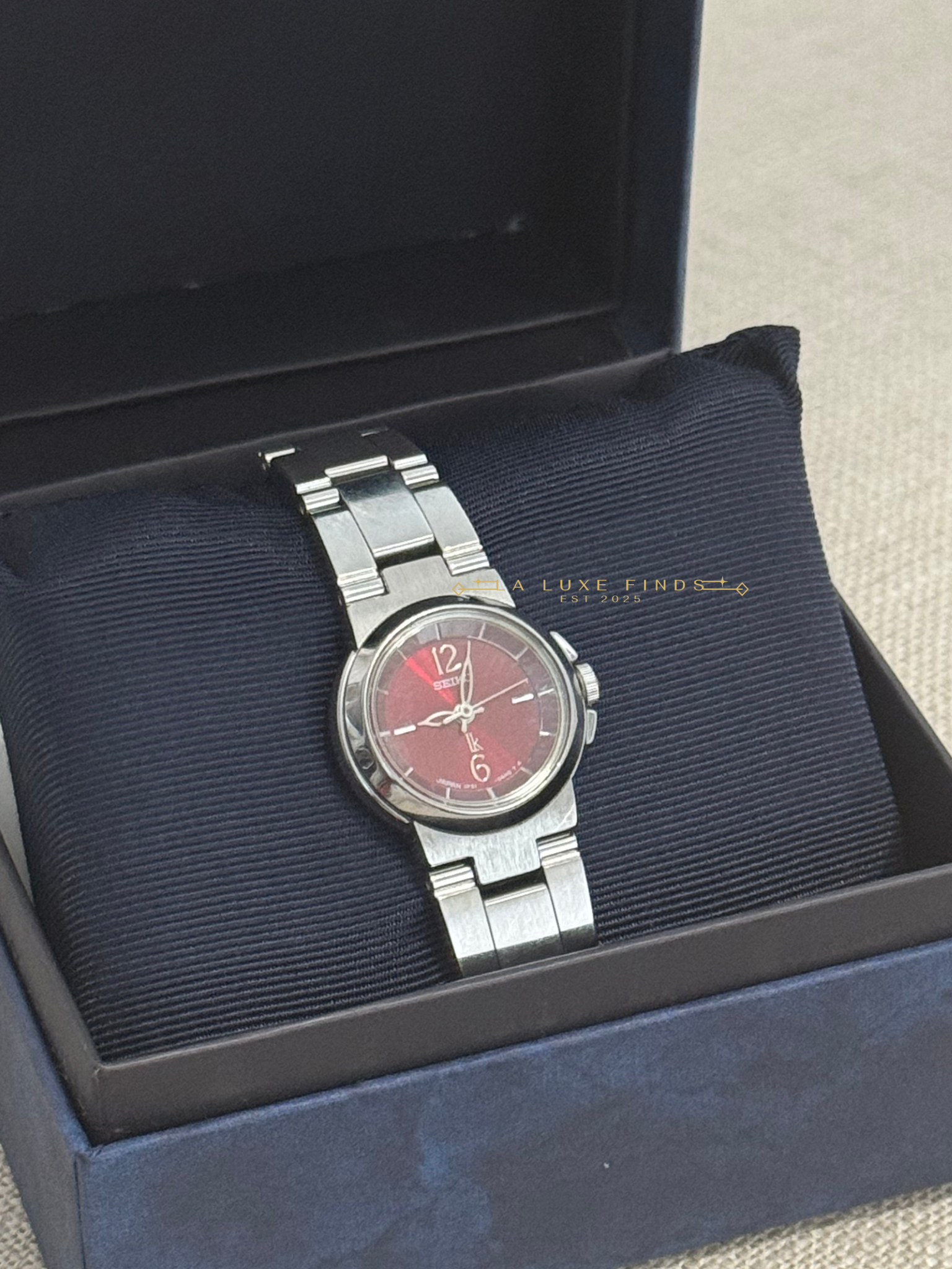 SEIKO Lukia 21mm Women's Watch