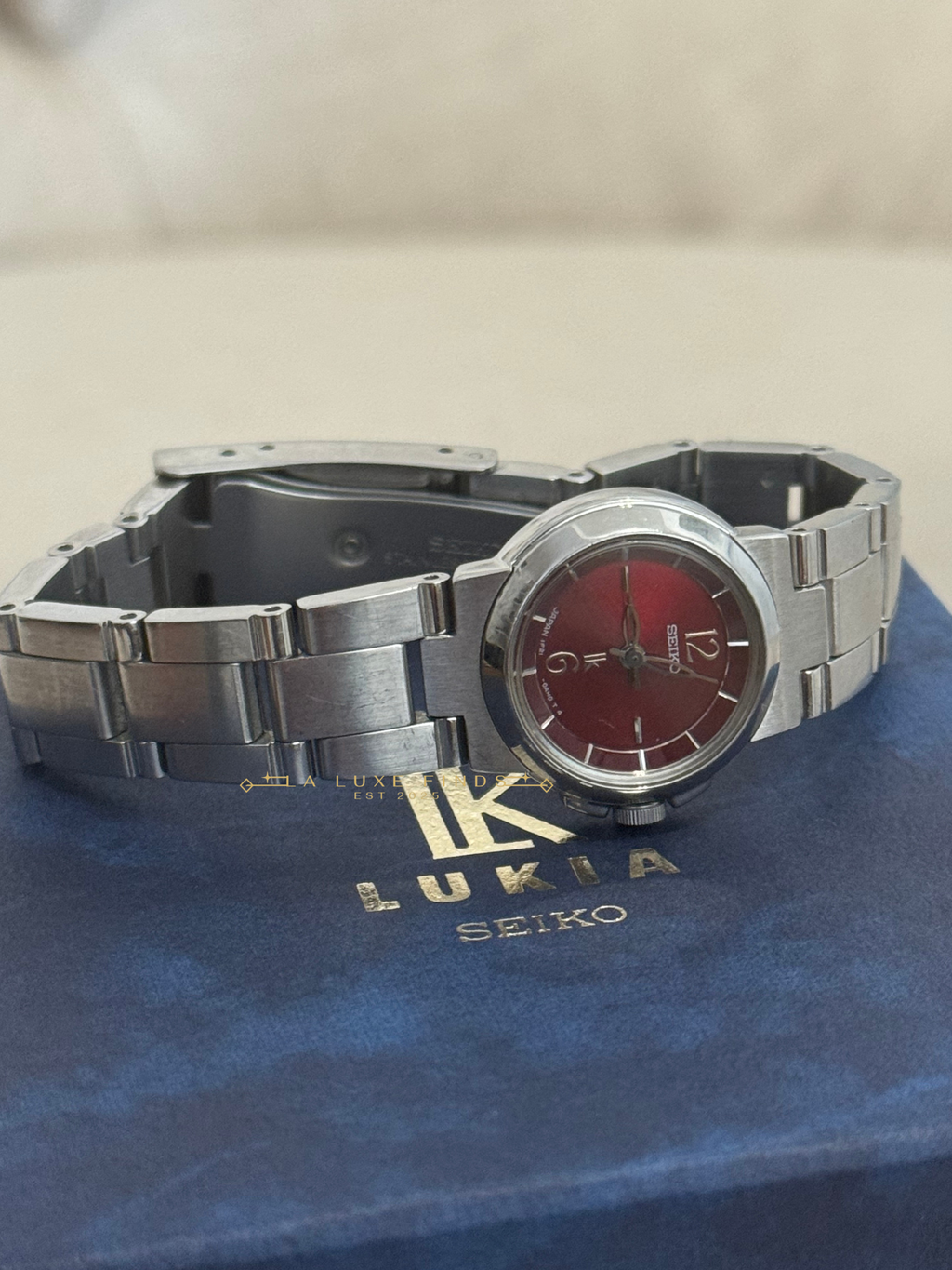 SEIKO Lukia 21mm Women's Watch