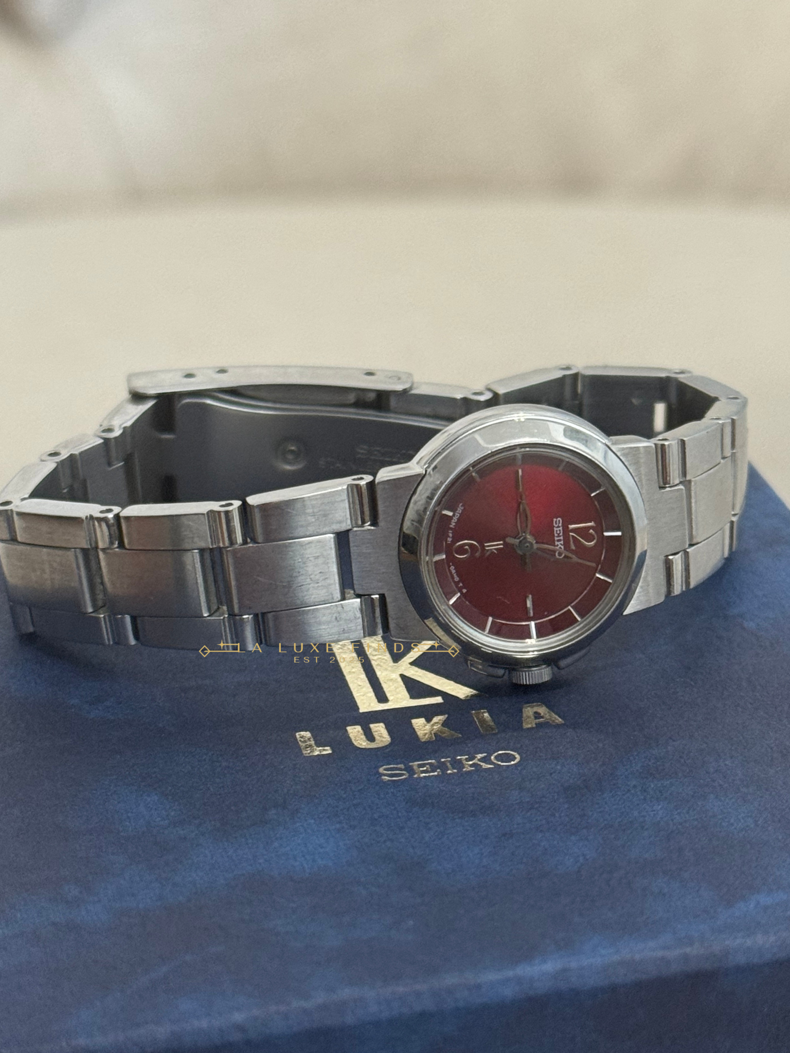 SEIKO Lukia 21mm Women's Watch