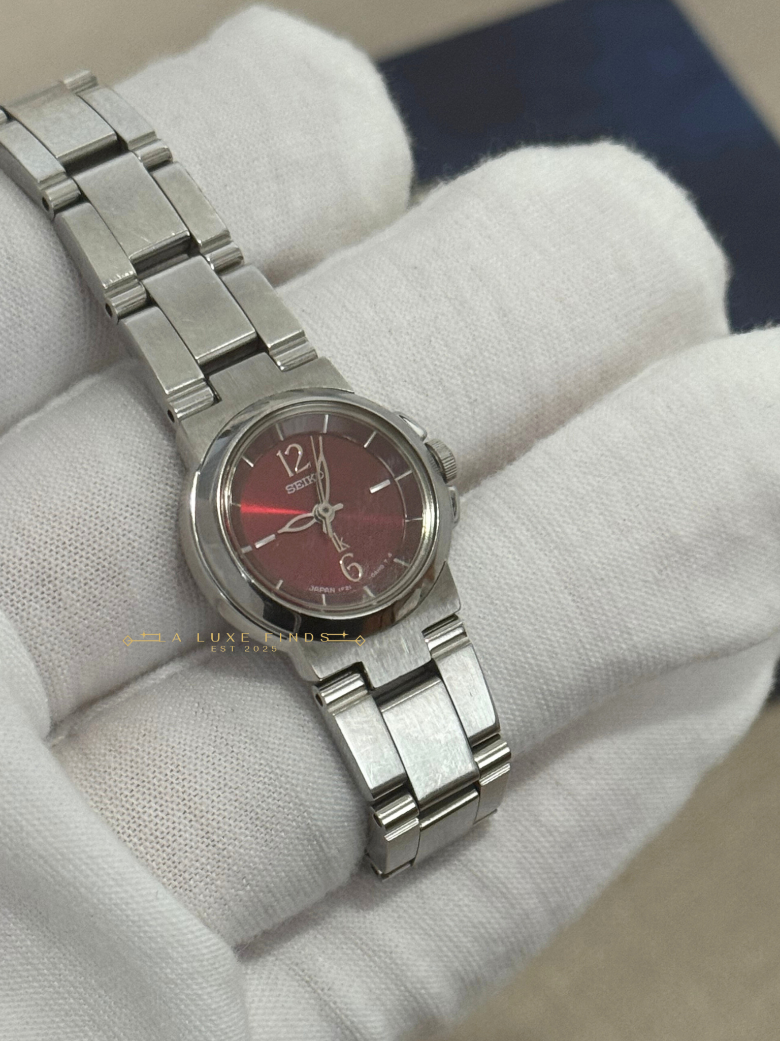 SEIKO Lukia 21mm Women's Watch