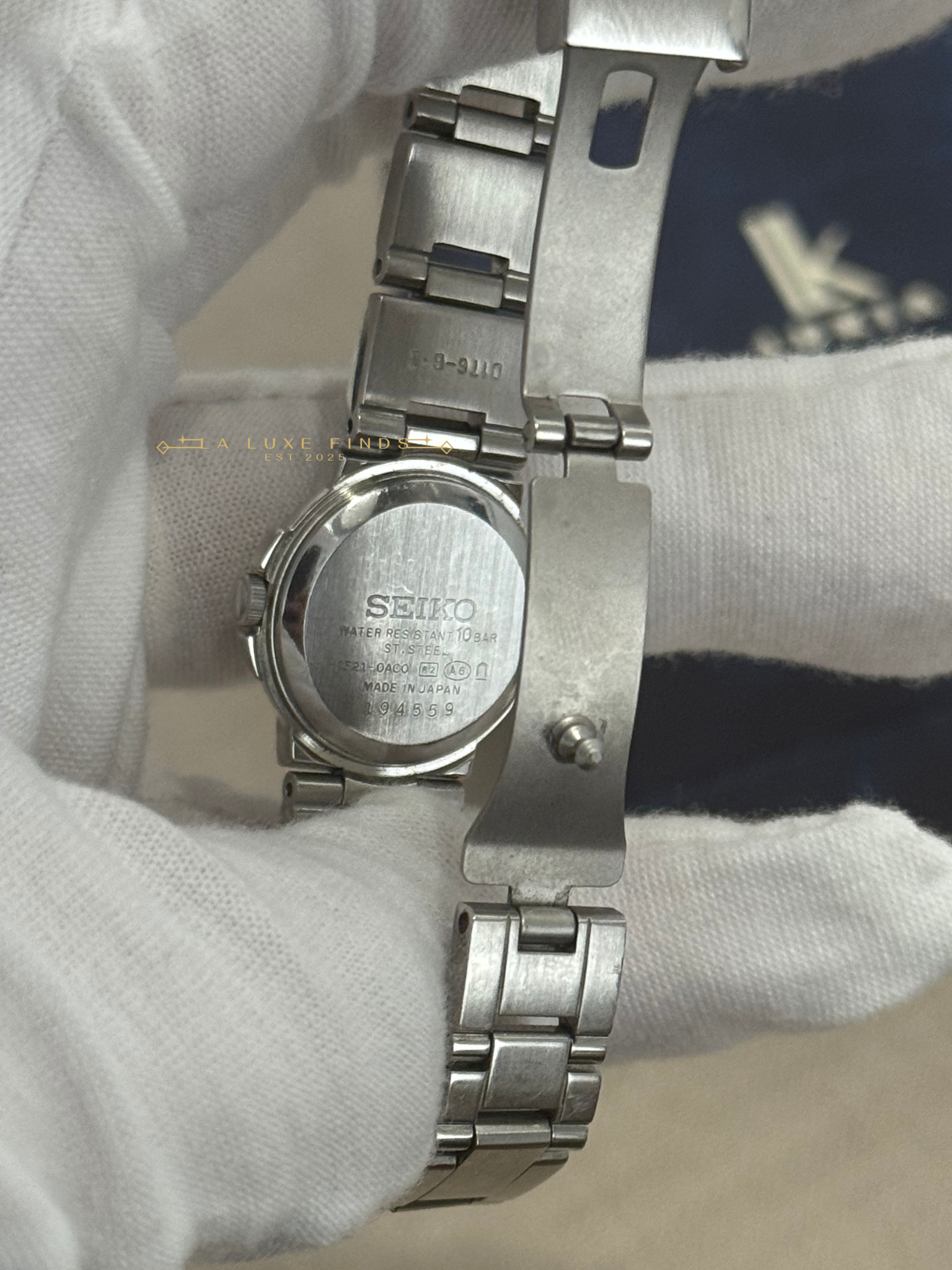 SEIKO Lukia 21mm Women's Watch