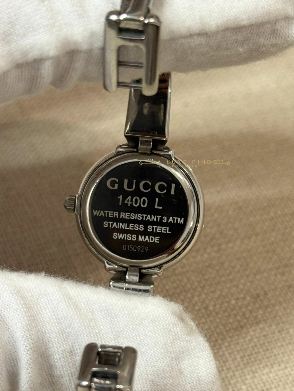 GUCCI 1400L 25mm Women’s Bangle Watch