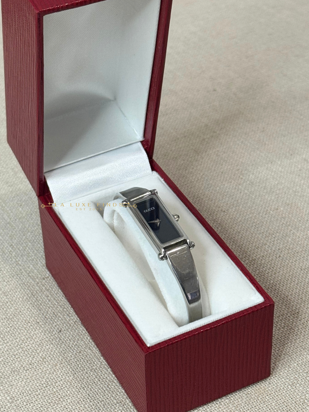 GUCCI 1500L 12mm Women's Bangle Watch