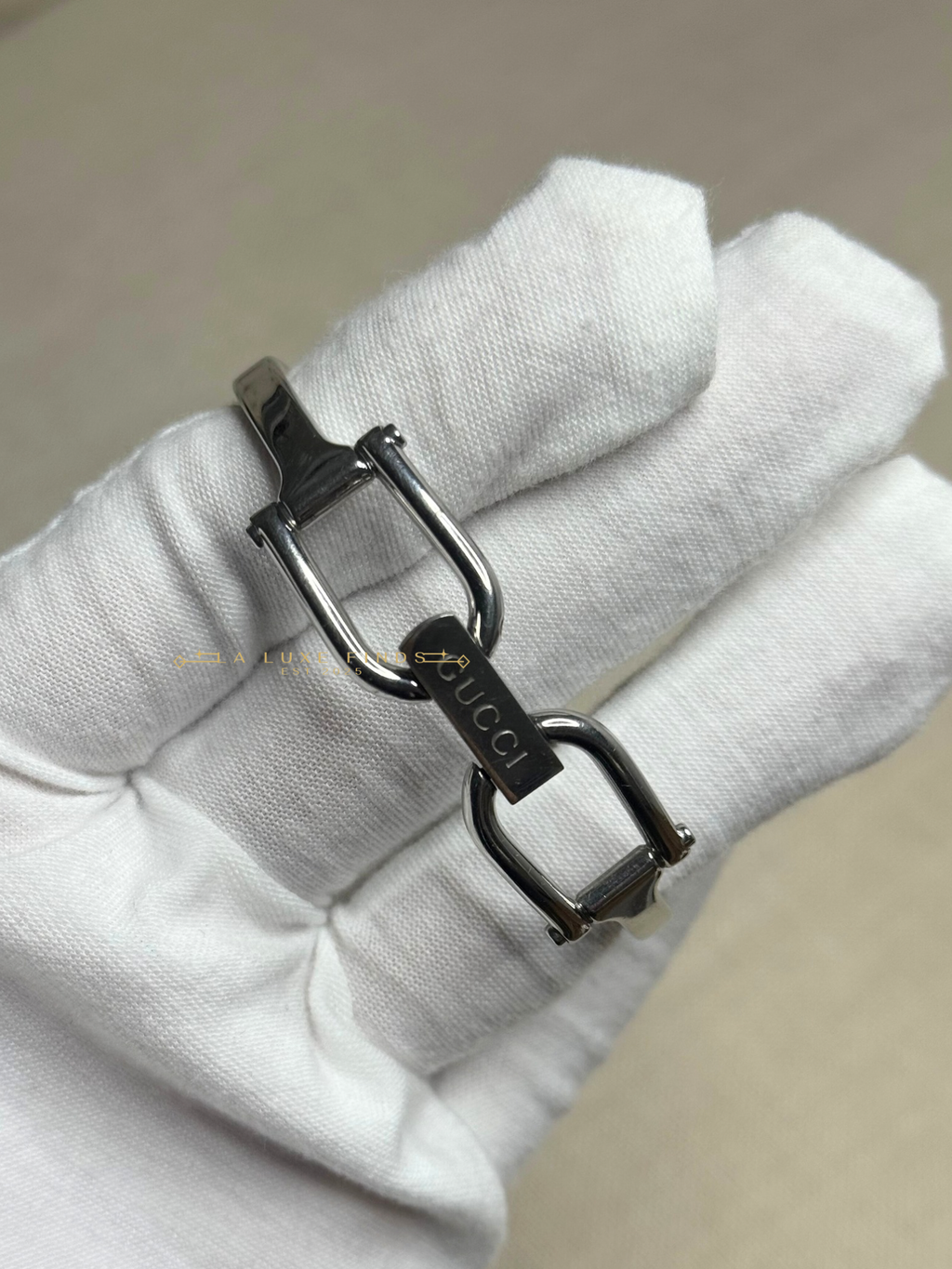 GUCCI 1500L 12mm Women's Bangle Watch