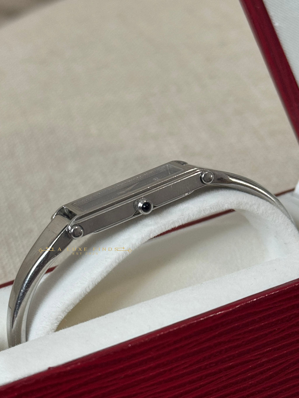 GUCCI 1500L 12mm Women's Bangle Watch