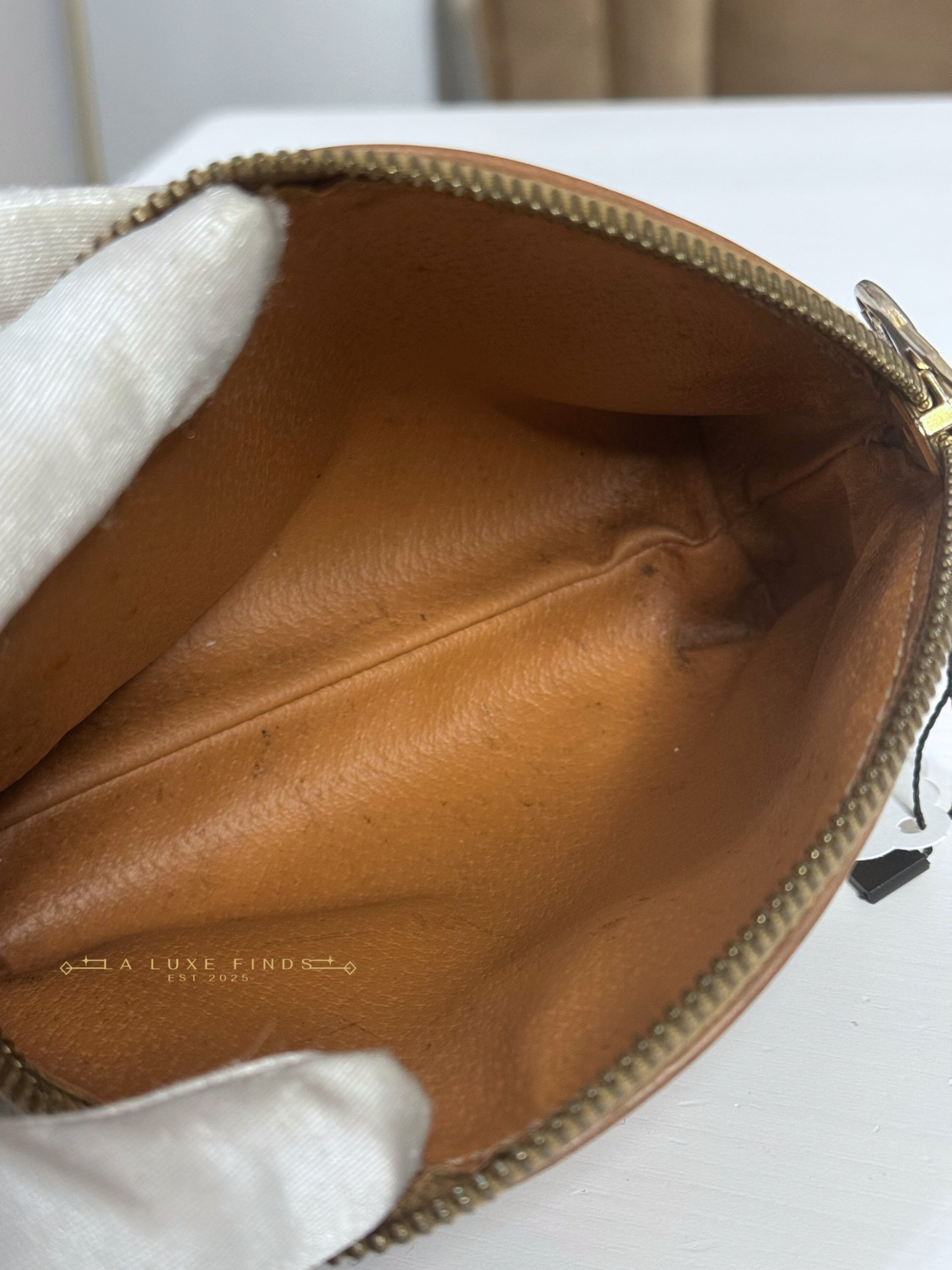 CELINE Macadam Cosmetic Pouch