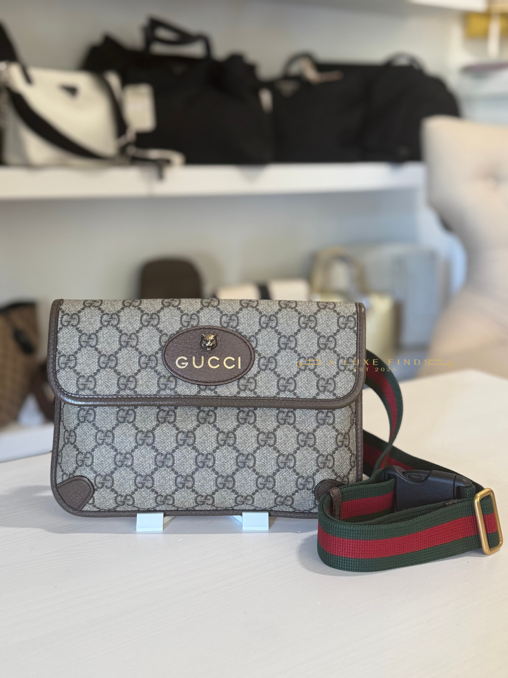 GUCCI Neo Vintage Flap Belt Bag