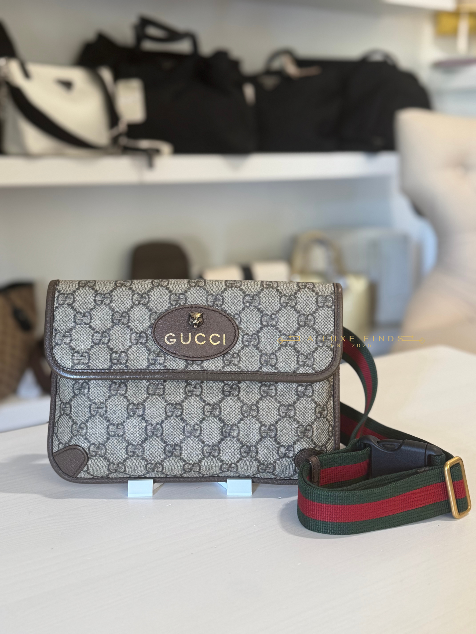 GUCCI Neo Vintage Flap Belt Bag