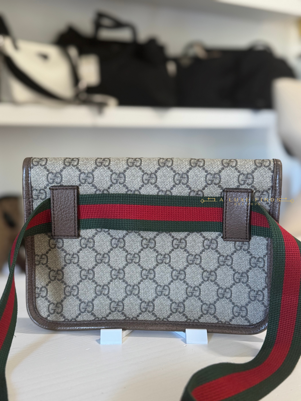 GUCCI Neo Vintage Flap Belt Bag