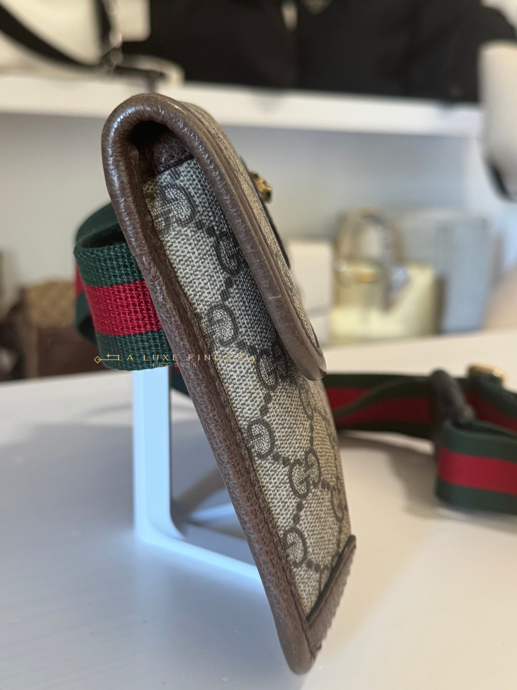 GUCCI Neo Vintage Flap Belt Bag