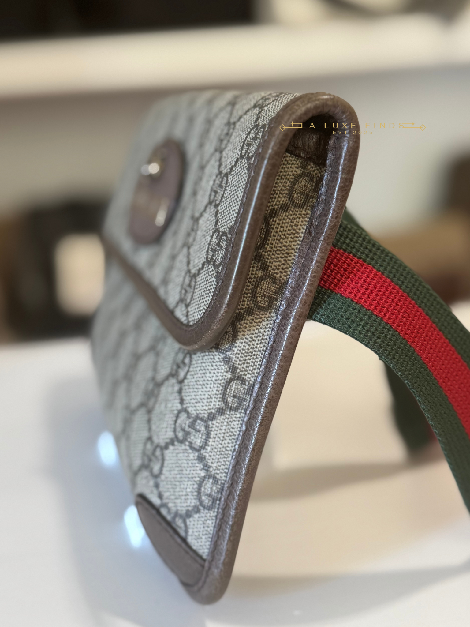GUCCI Neo Vintage Flap Belt Bag