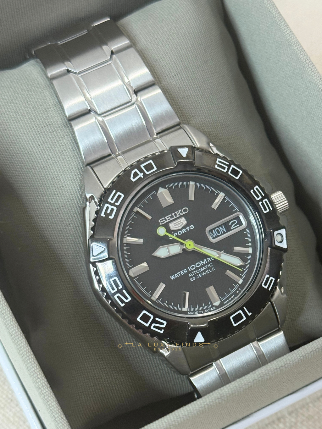 SEIKO 5 Sport 38mm Automatic Men’s Watch