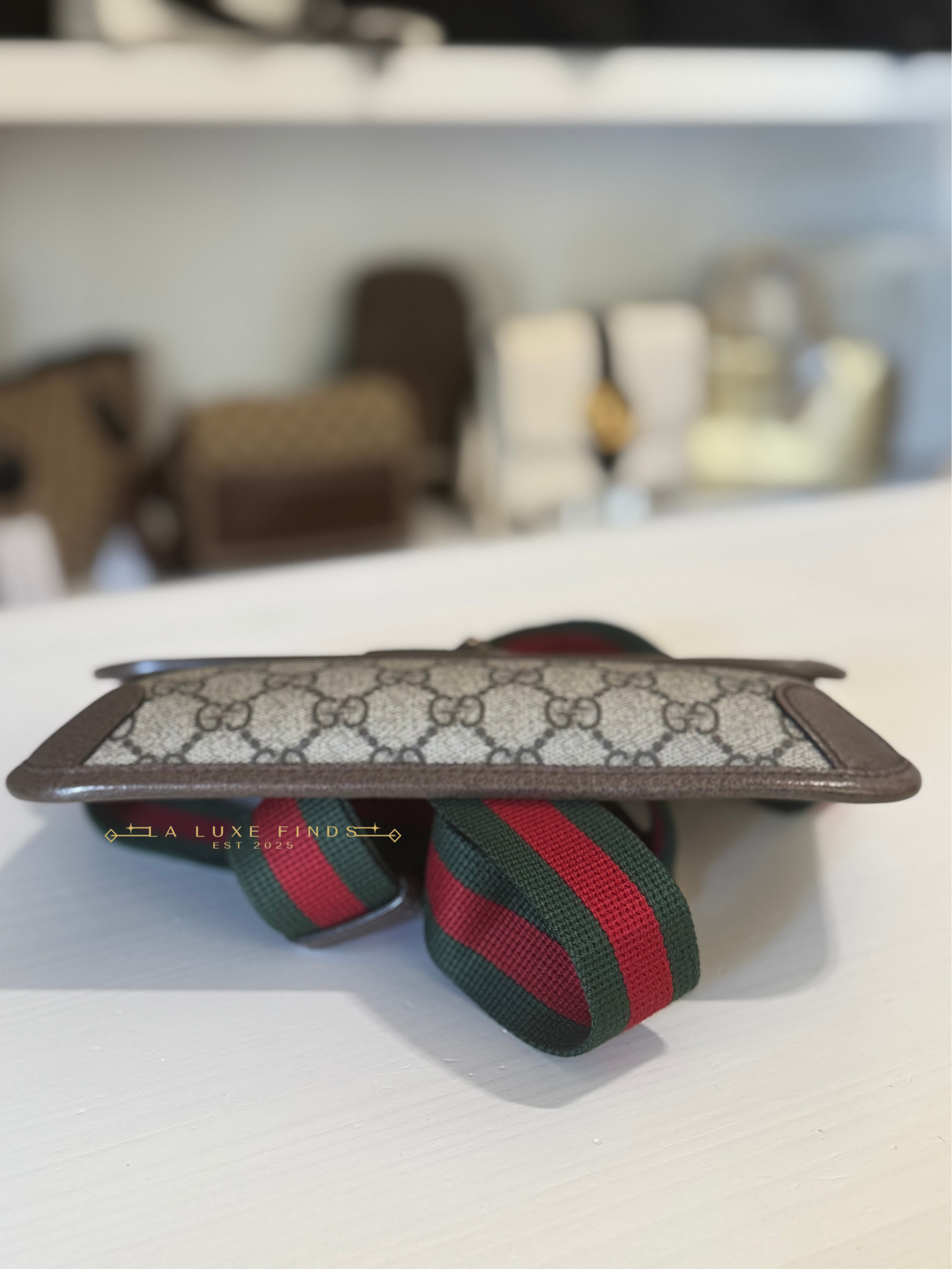 GUCCI Neo Vintage Flap Belt Bag