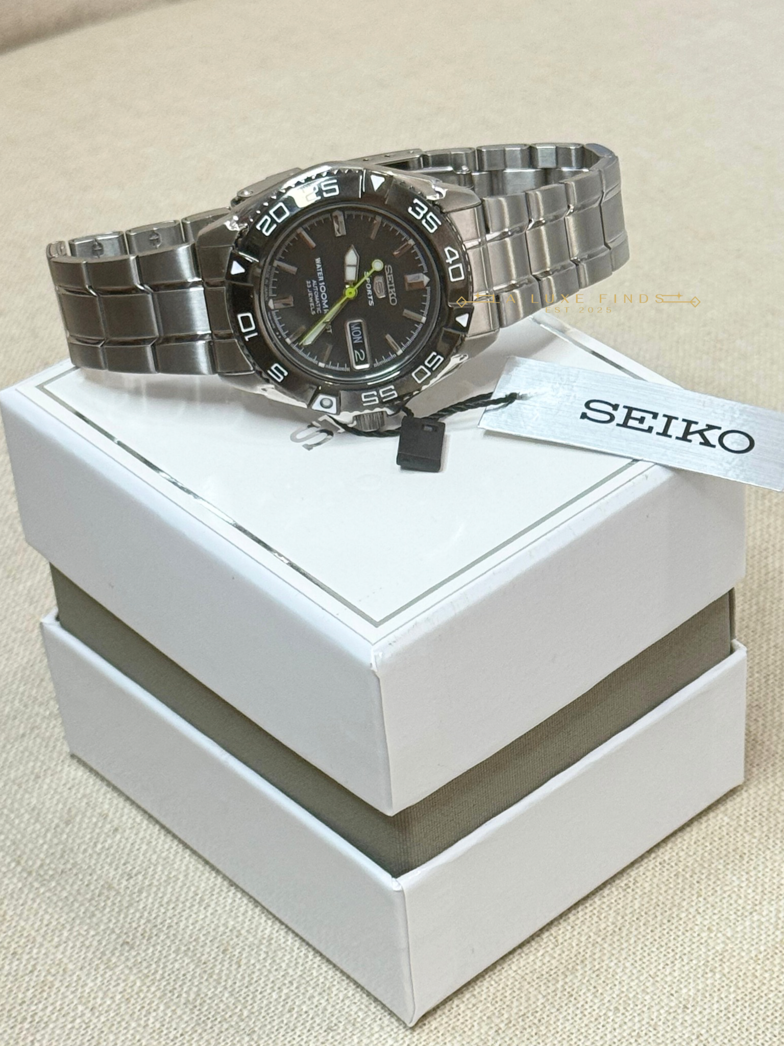 SEIKO 5 Sport 38mm Automatic Men’s Watch