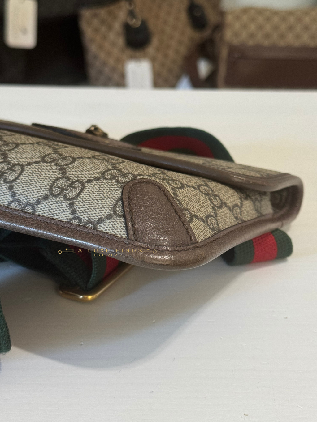 GUCCI Neo Vintage Flap Belt Bag