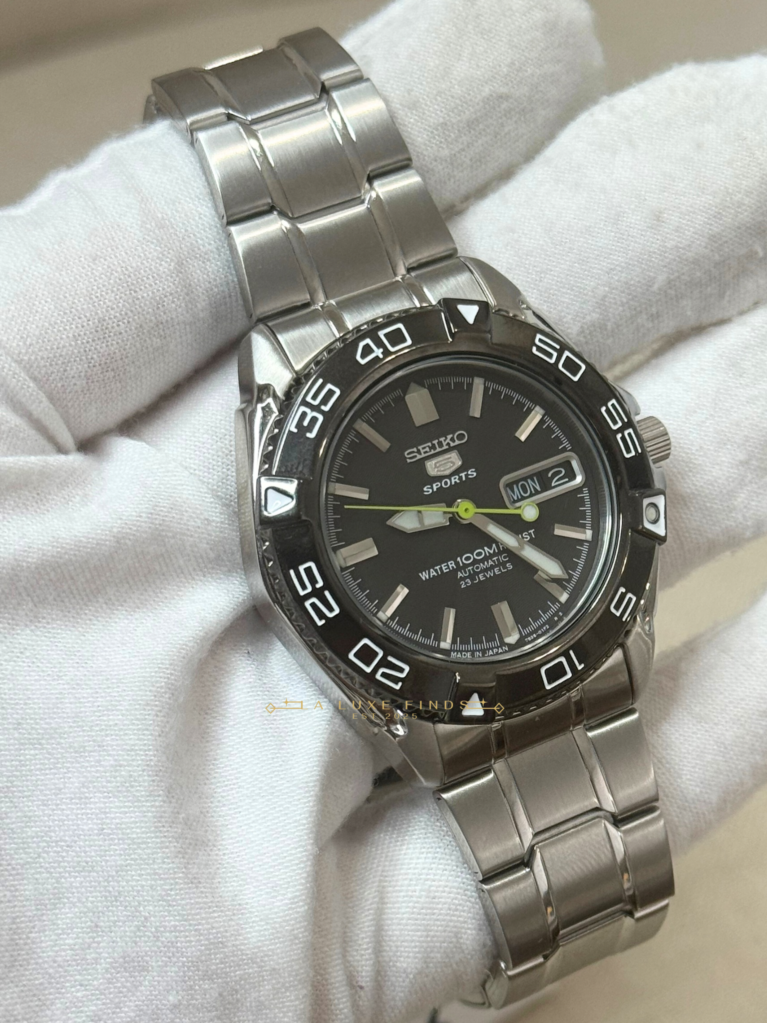 SEIKO 5 Sport 38mm Automatic Men’s Watch