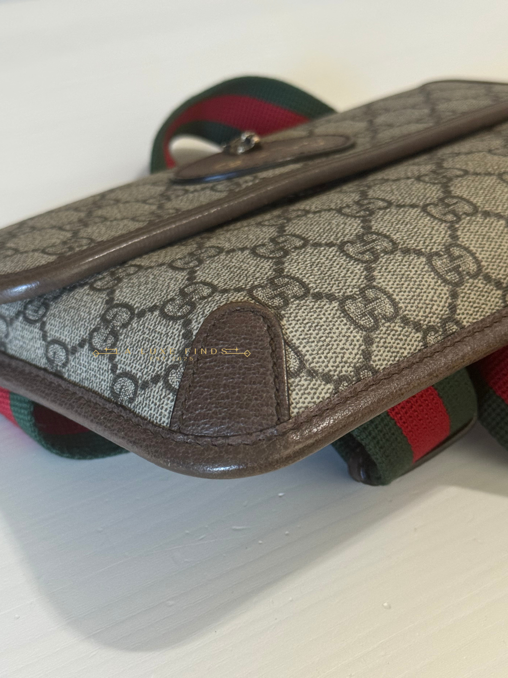 GUCCI Neo Vintage Flap Belt Bag