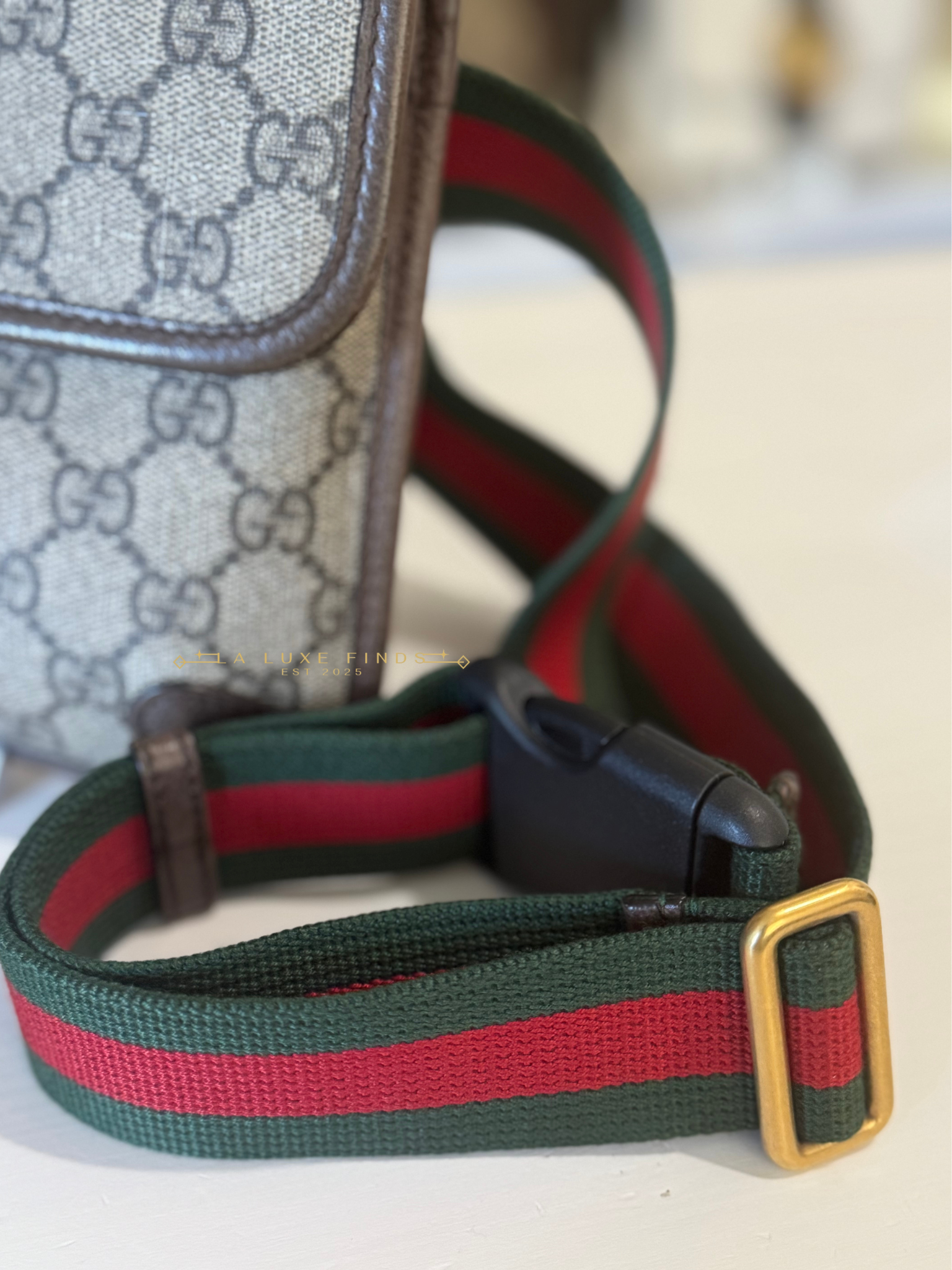 GUCCI Neo Vintage Flap Belt Bag