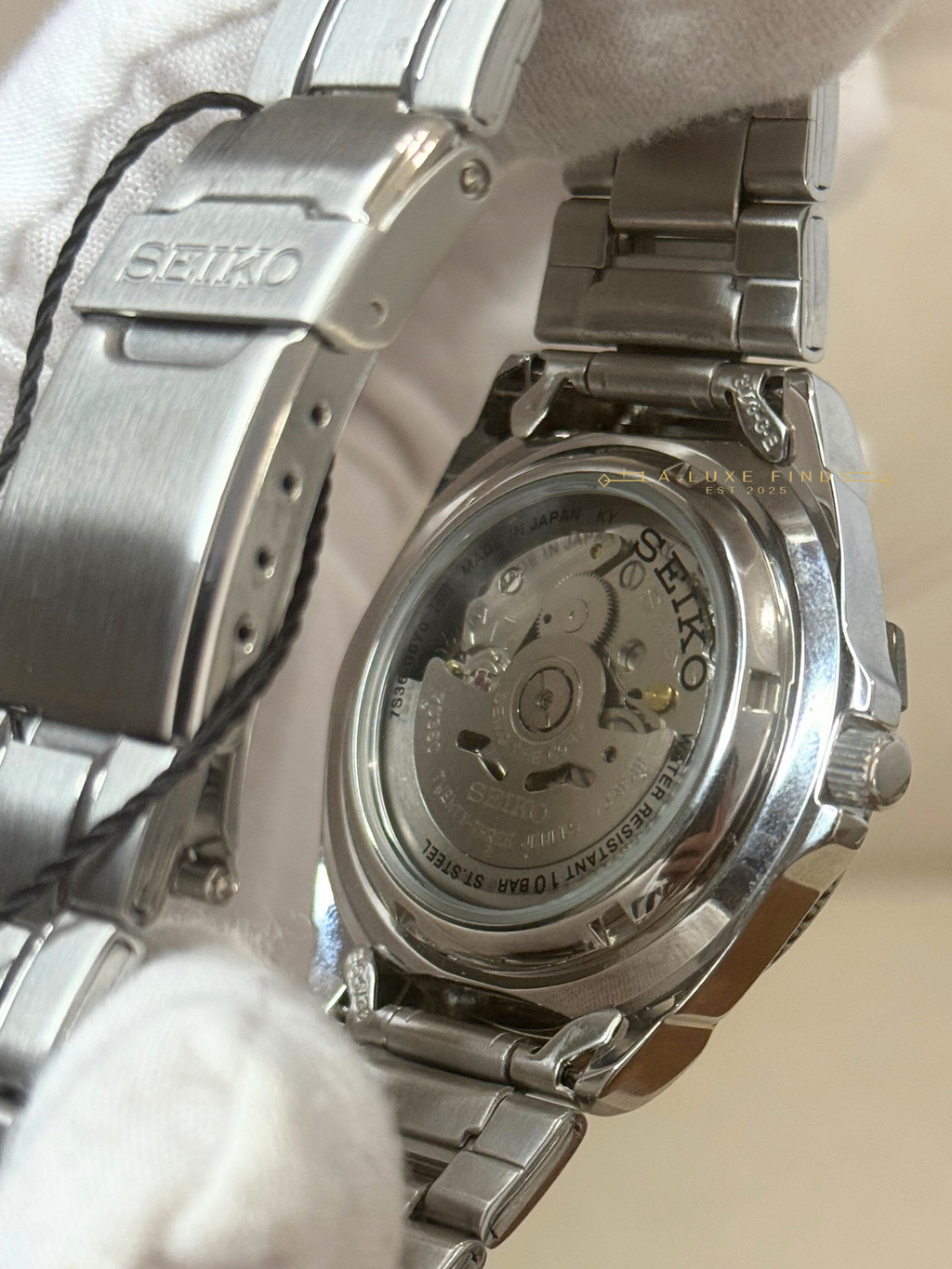 SEIKO 5 Sport 38mm Automatic Men’s Watch