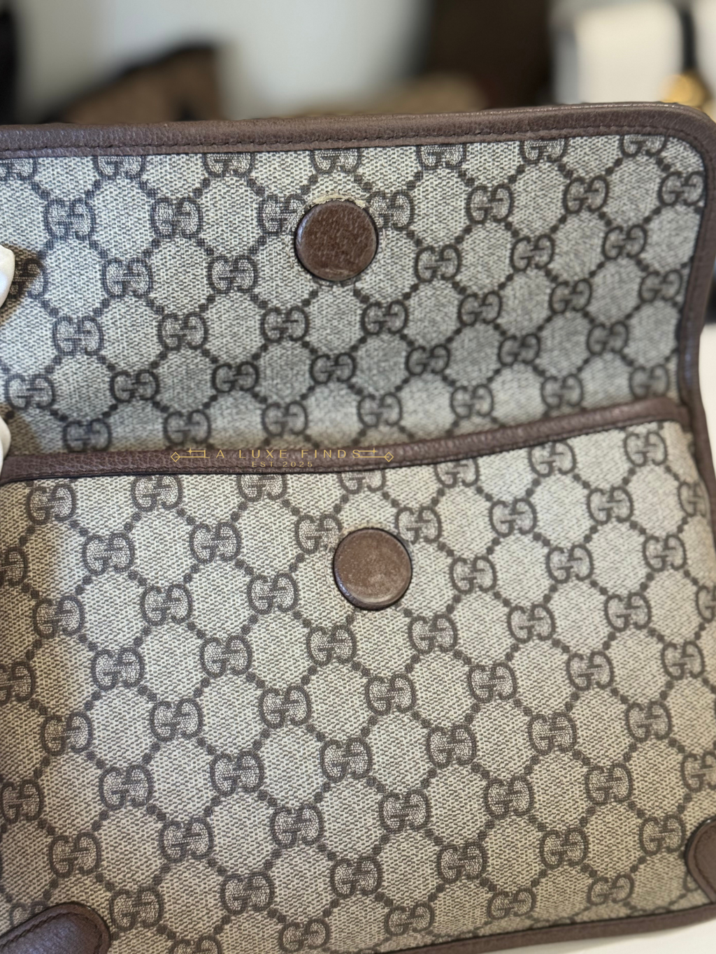 GUCCI Neo Vintage Flap Belt Bag