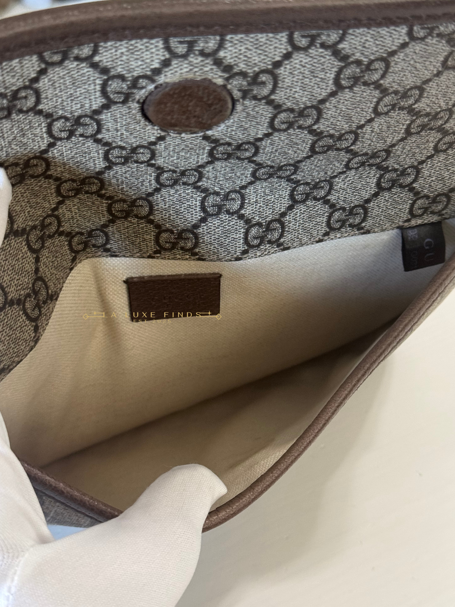 GUCCI Neo Vintage Flap Belt Bag