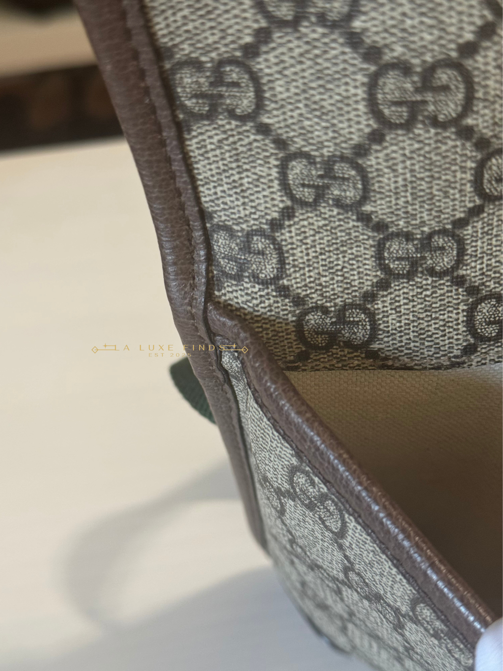 GUCCI Neo Vintage Flap Belt Bag