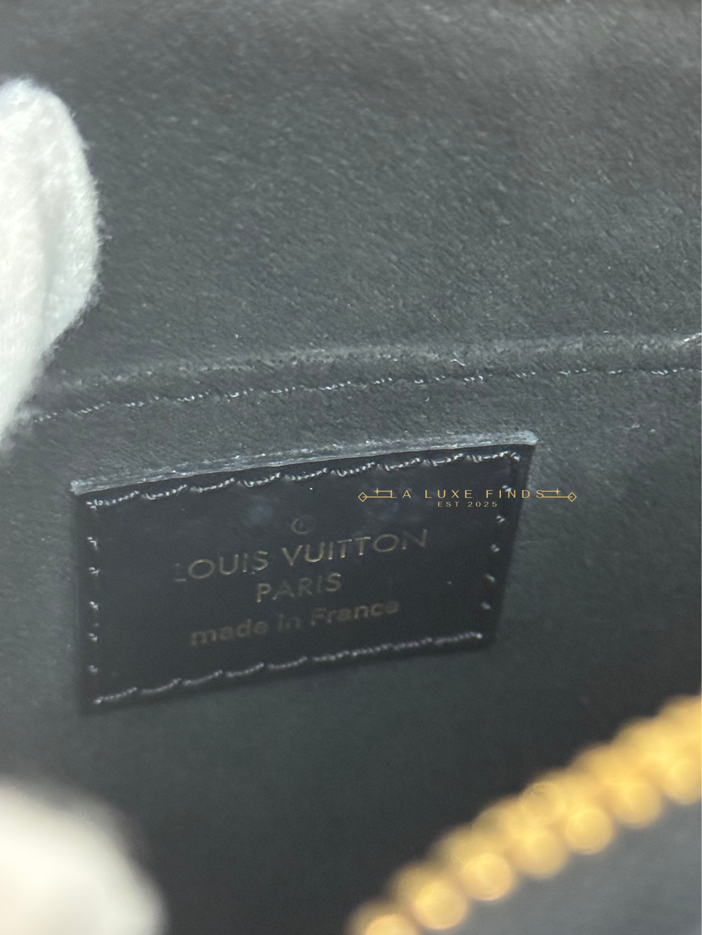 LOUIS VUITTON 2018 Epi Alma Mini Chain Crossbody