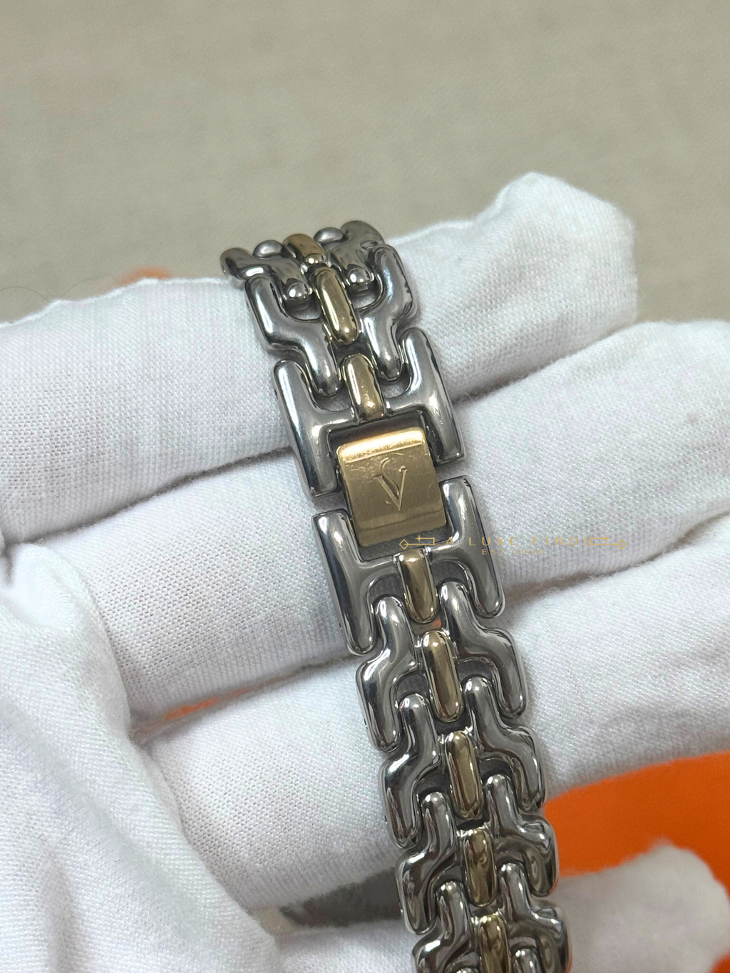 SILVIO VALENTINO 34mm Two-tone Women's Watch