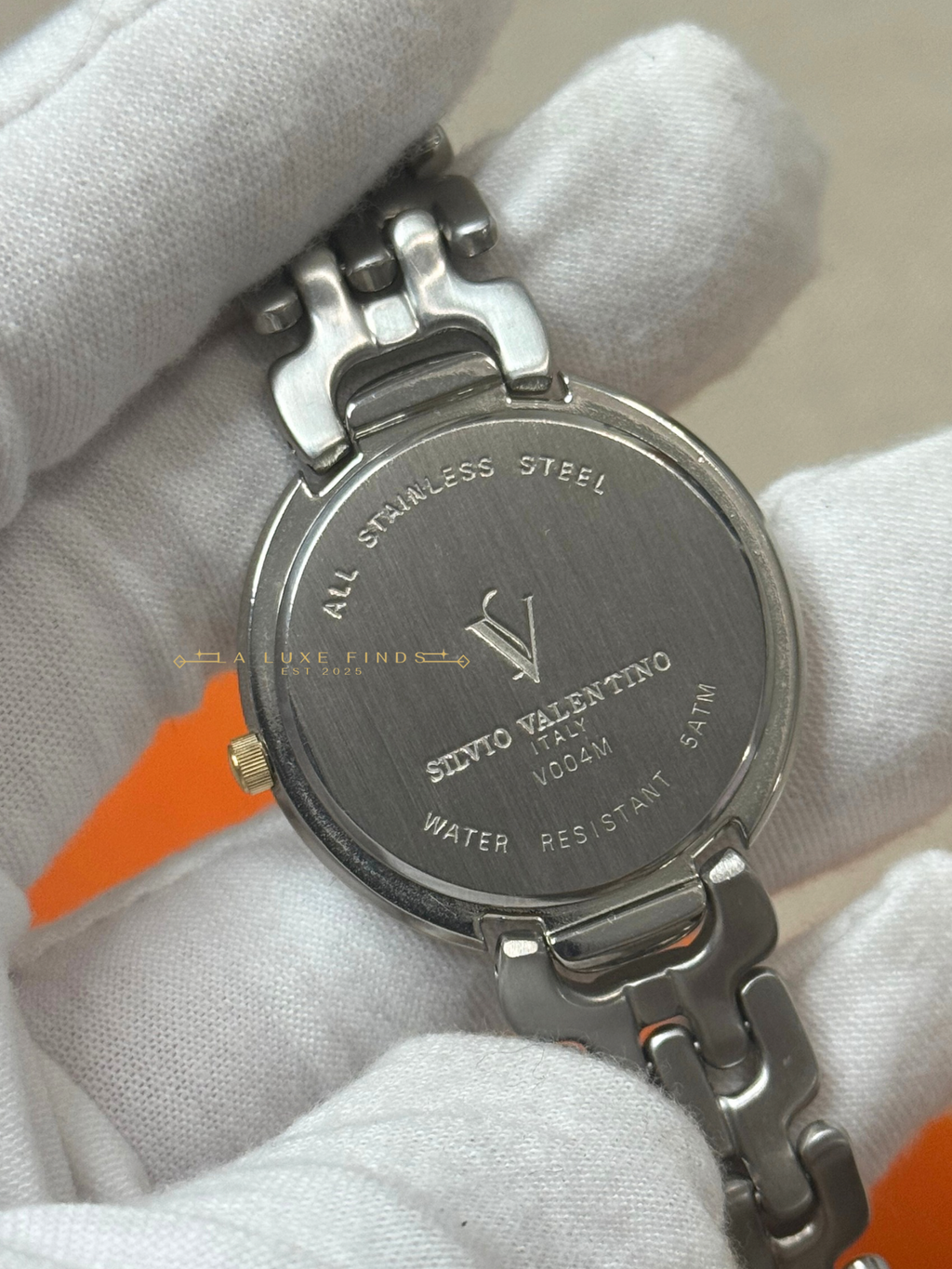 SILVIO VALENTINO 34mm Two-tone Women's Watch