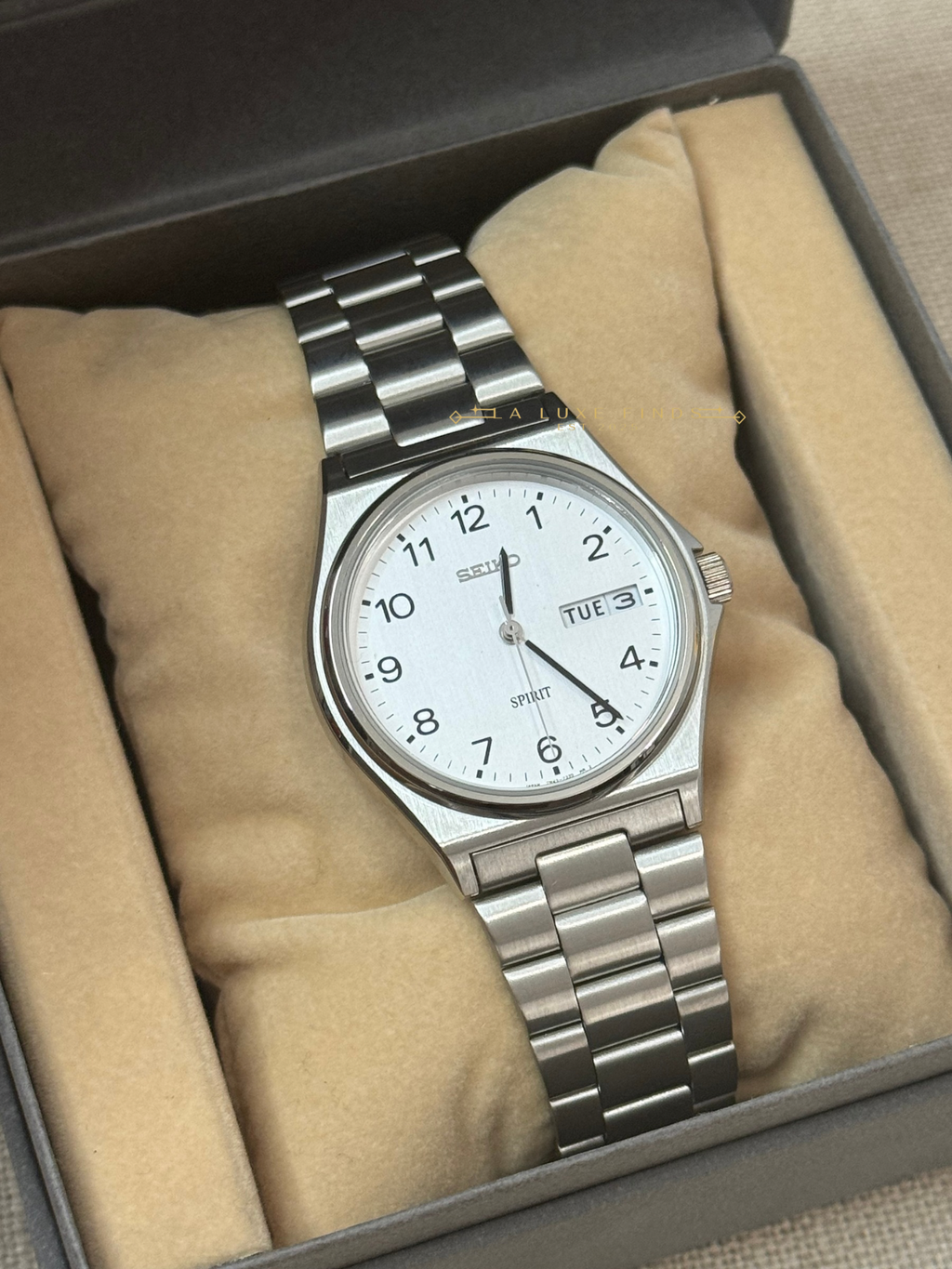 SEIKO Spirit 7N43-7180 34mm Men’s Watch