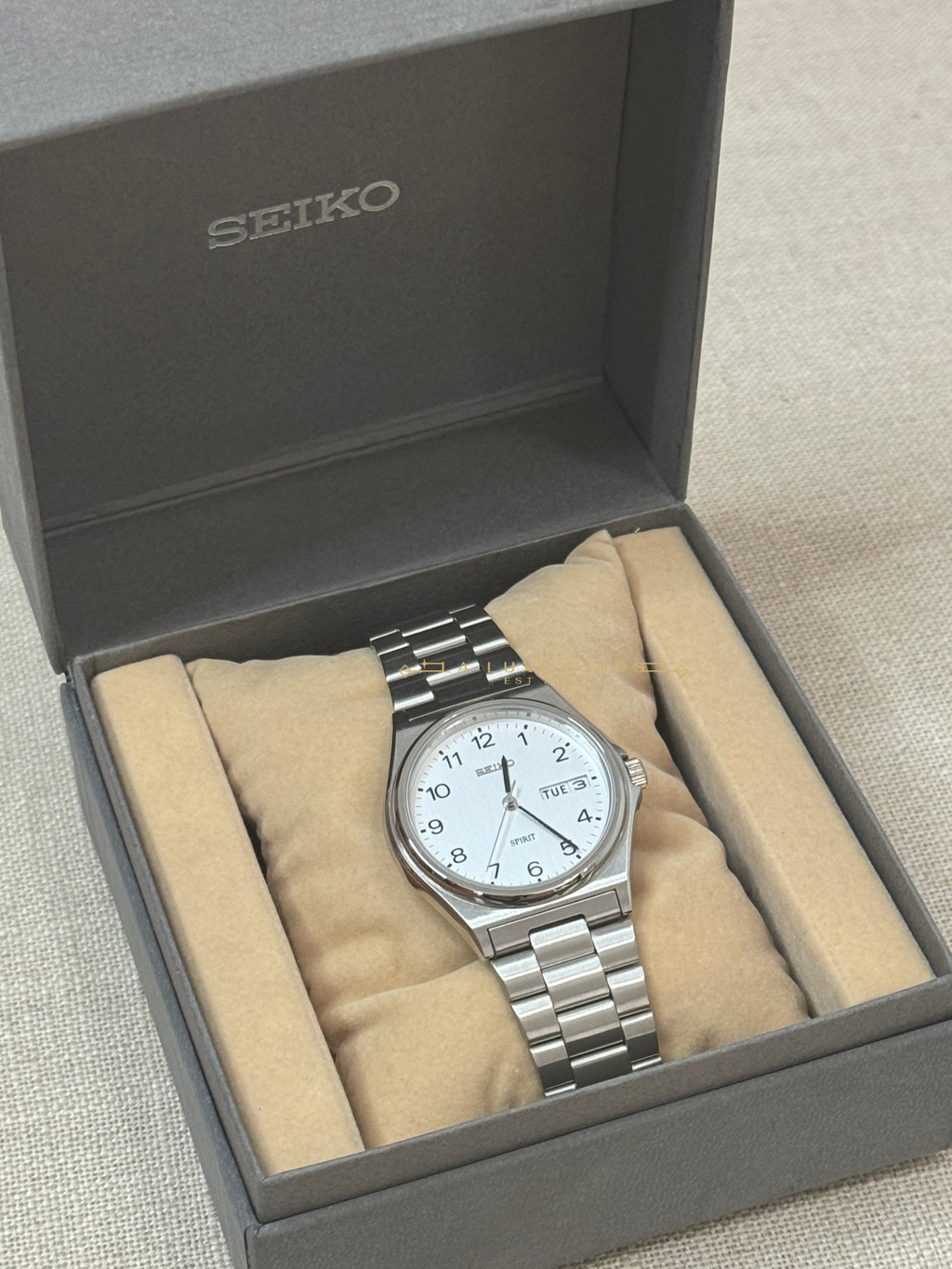 SEIKO Spirit 7N43-7180 34mm Men’s Watch