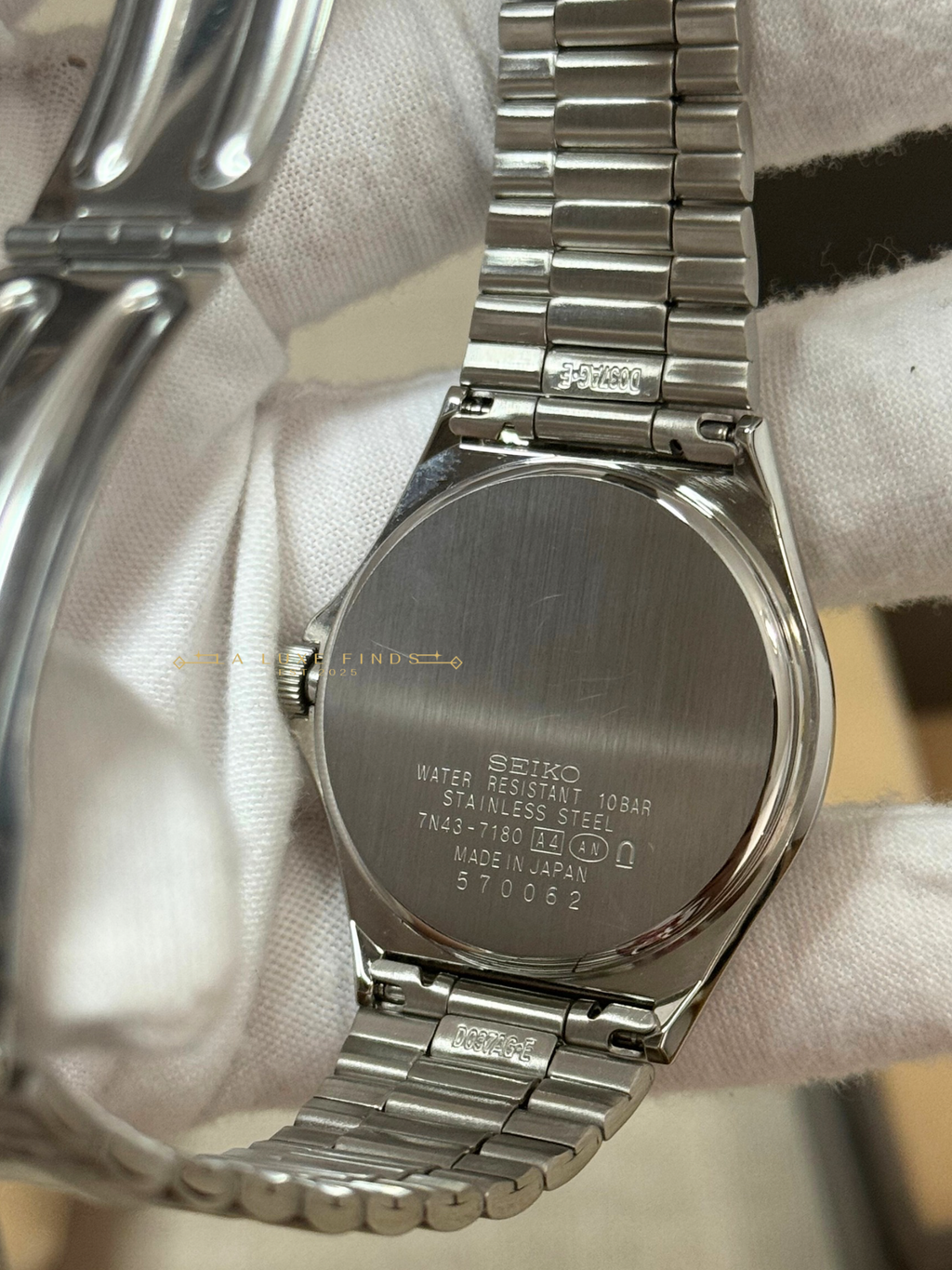 SEIKO Spirit 7N43-7180 34mm Men’s Watch
