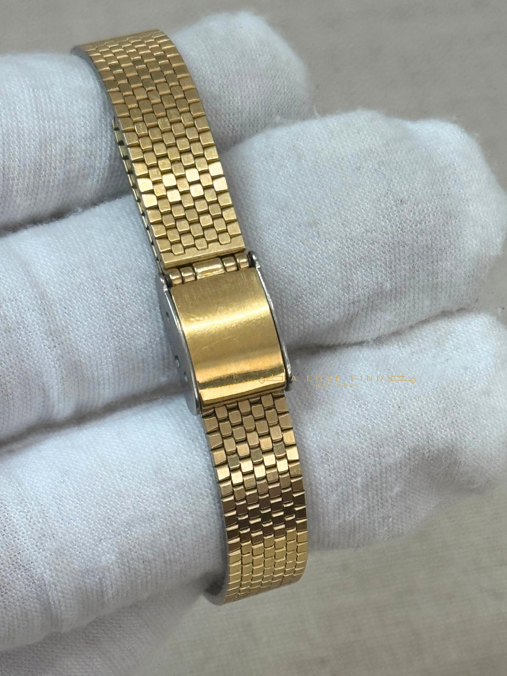 SEIKO 2C21-0100 20mm Women’s Watch