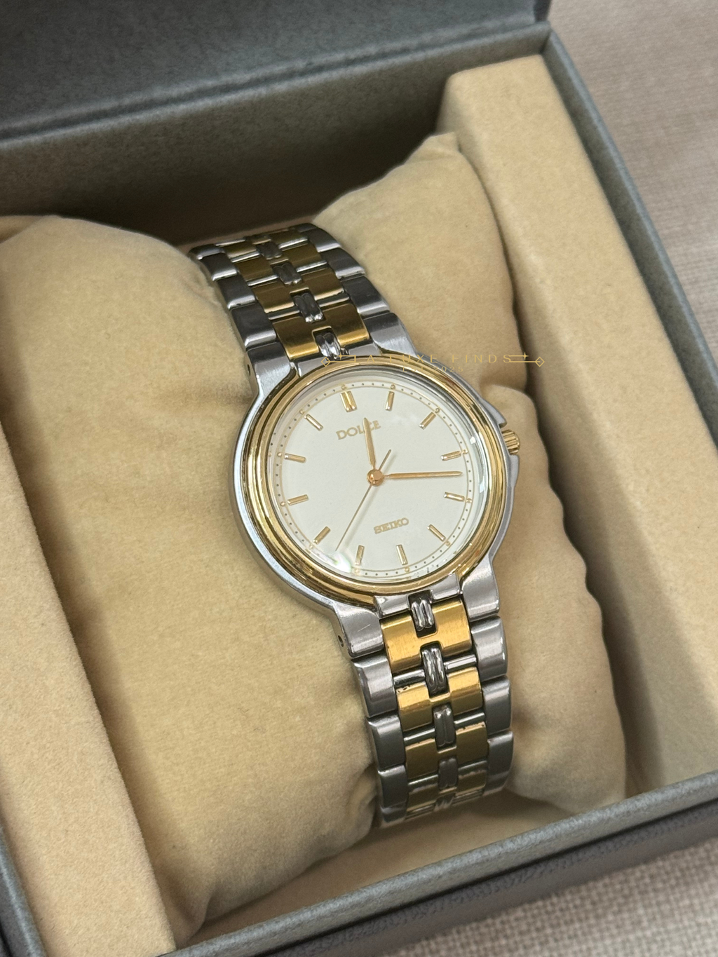 SEIKO Dolce 1993 8N41-6150 34mm Unisex Watch