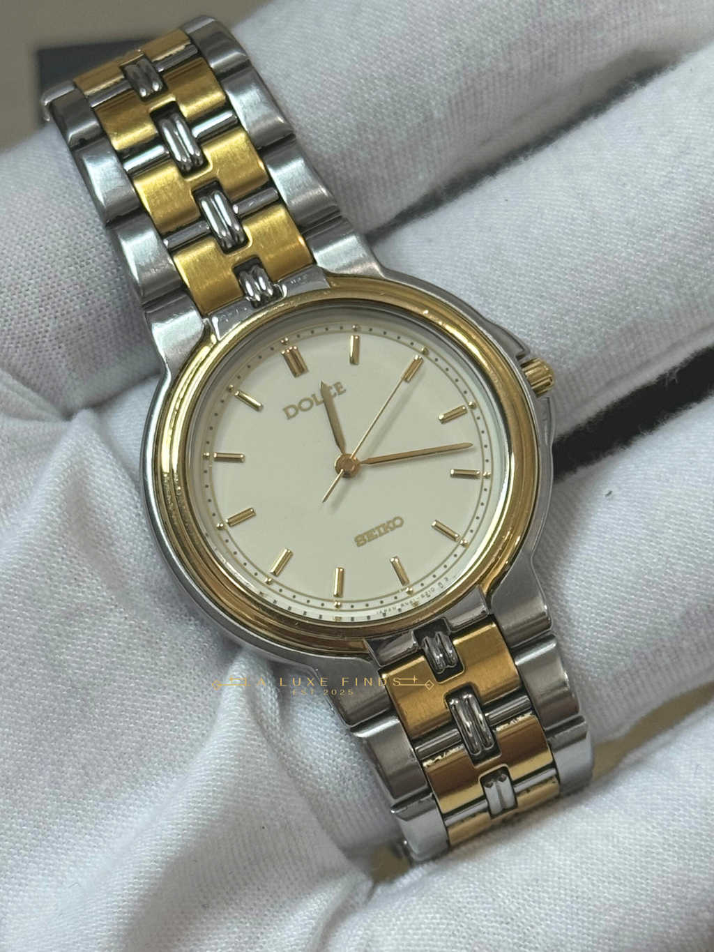 SEIKO Dolce 1993 8N41-6150 34mm Unisex Watch