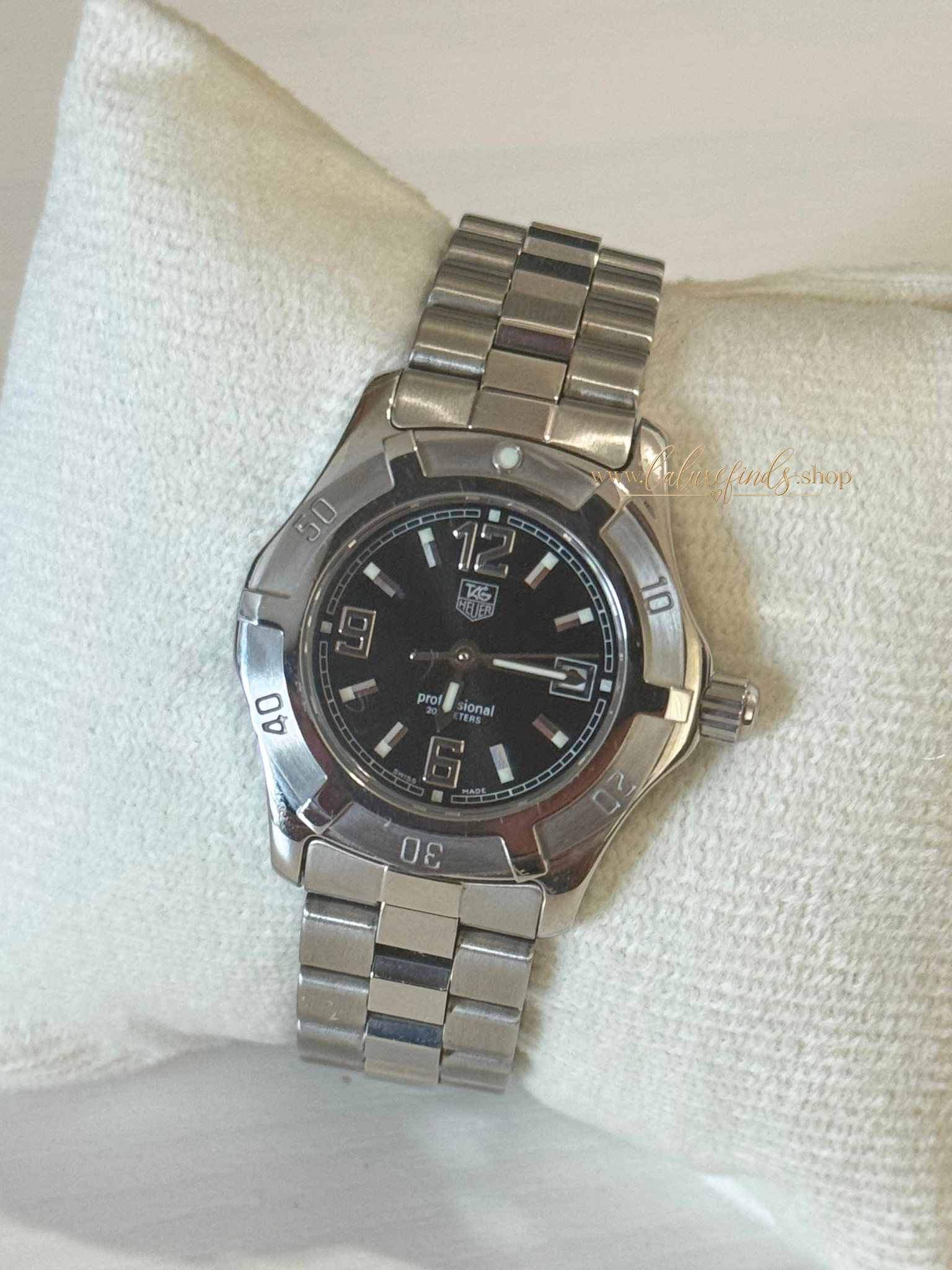 TAG HEUER 26mm WN1310 Women's Watch