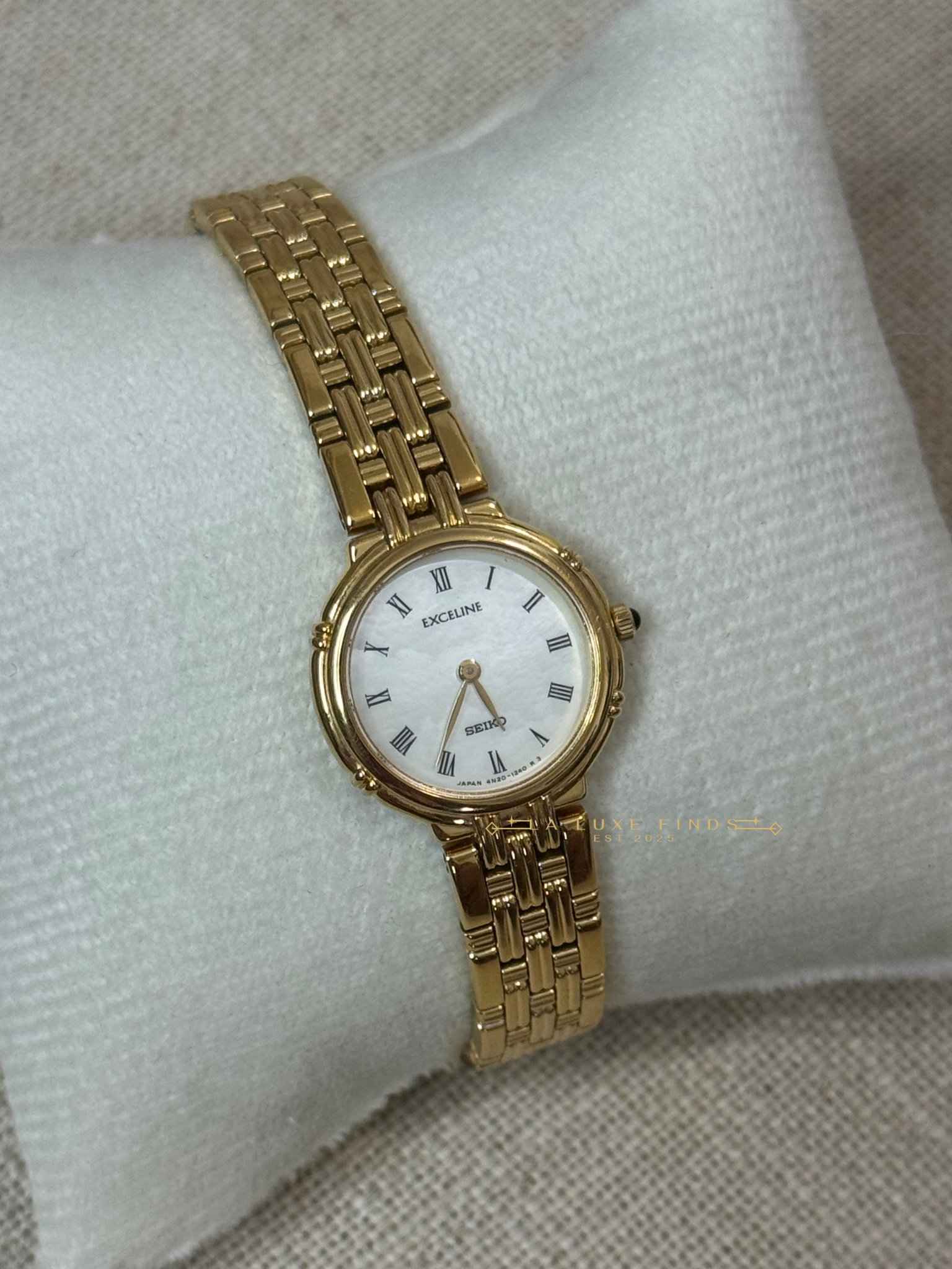 SEIKO Exceline MOP 20mm Women’s Watch