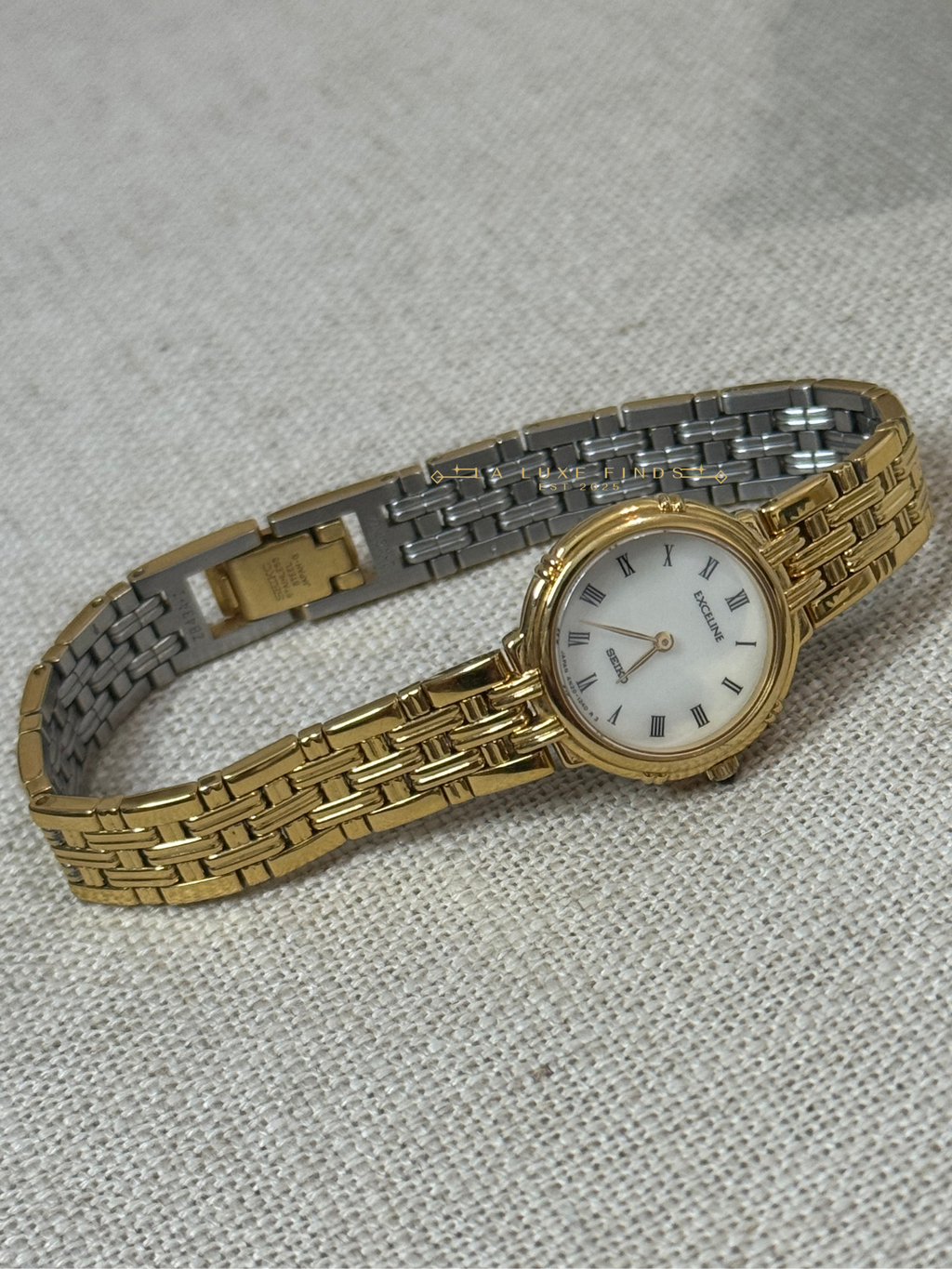 SEIKO Exceline MOP 20mm Women’s Watch