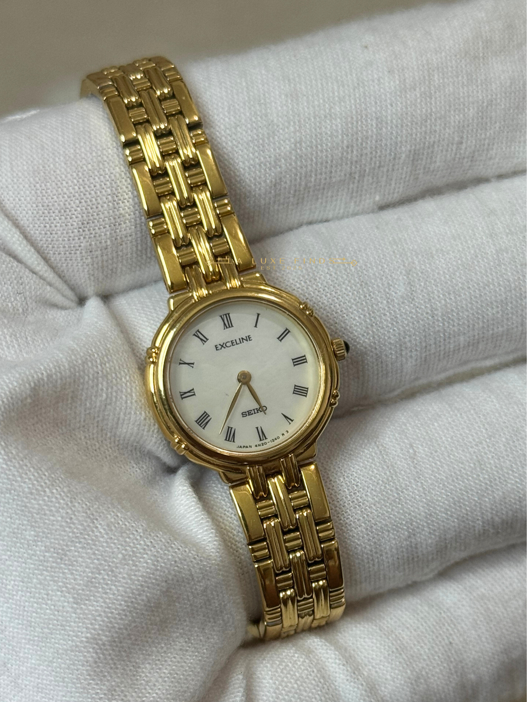 SEIKO Exceline MOP 20mm Women’s Watch