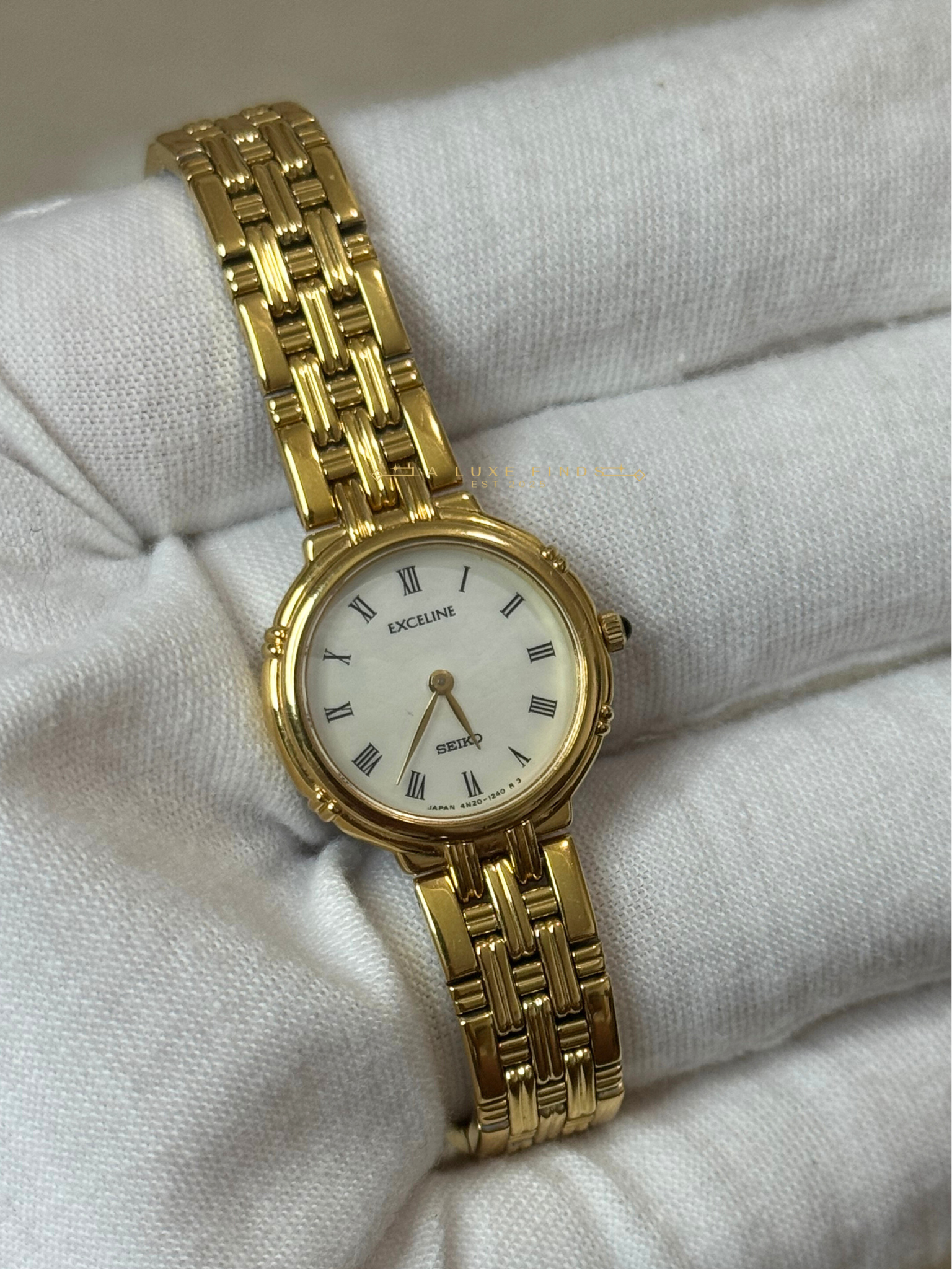 SEIKO Exceline MOP 20mm Women’s Watch