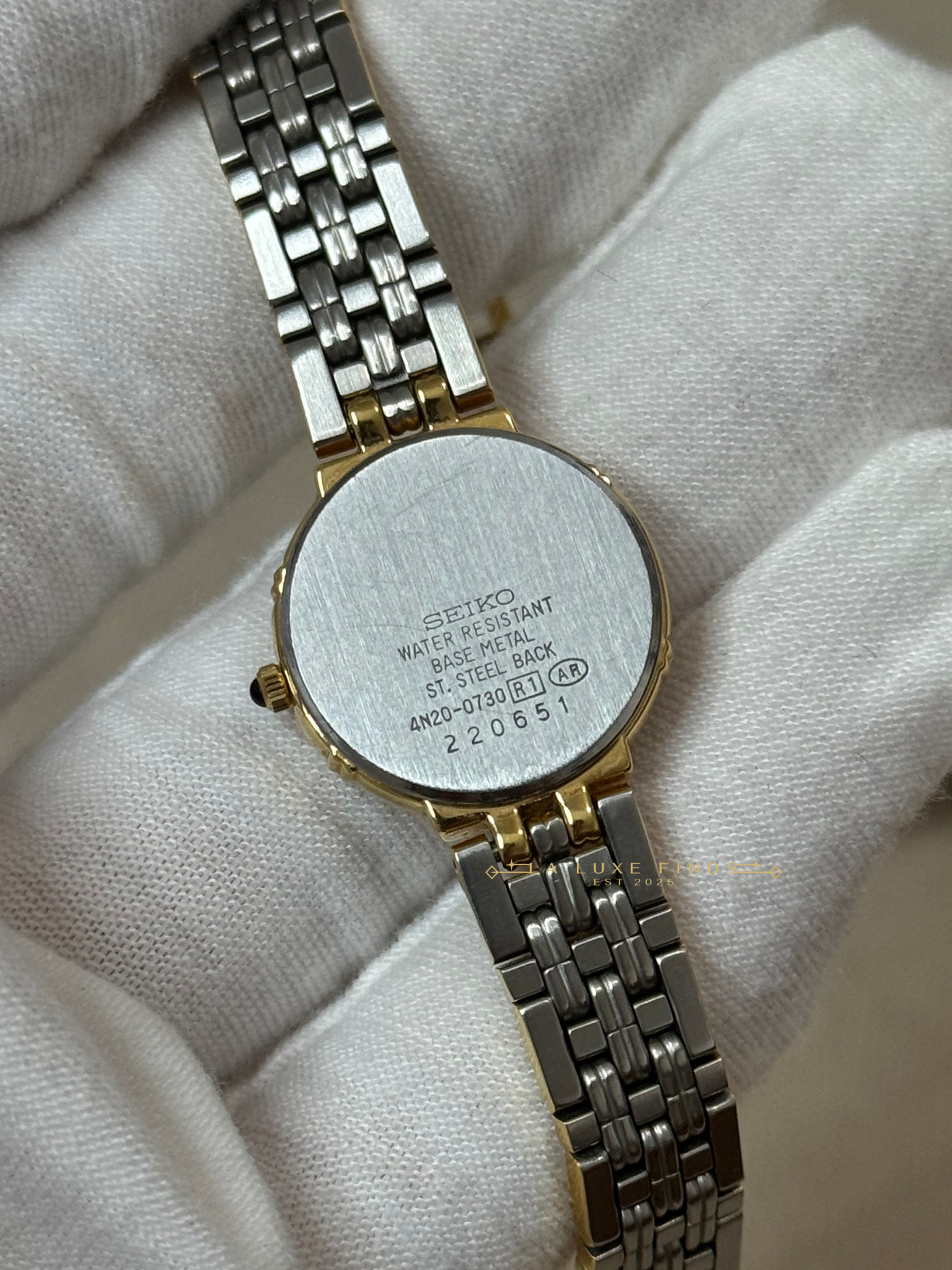 SEIKO Exceline MOP 20mm Women’s Watch