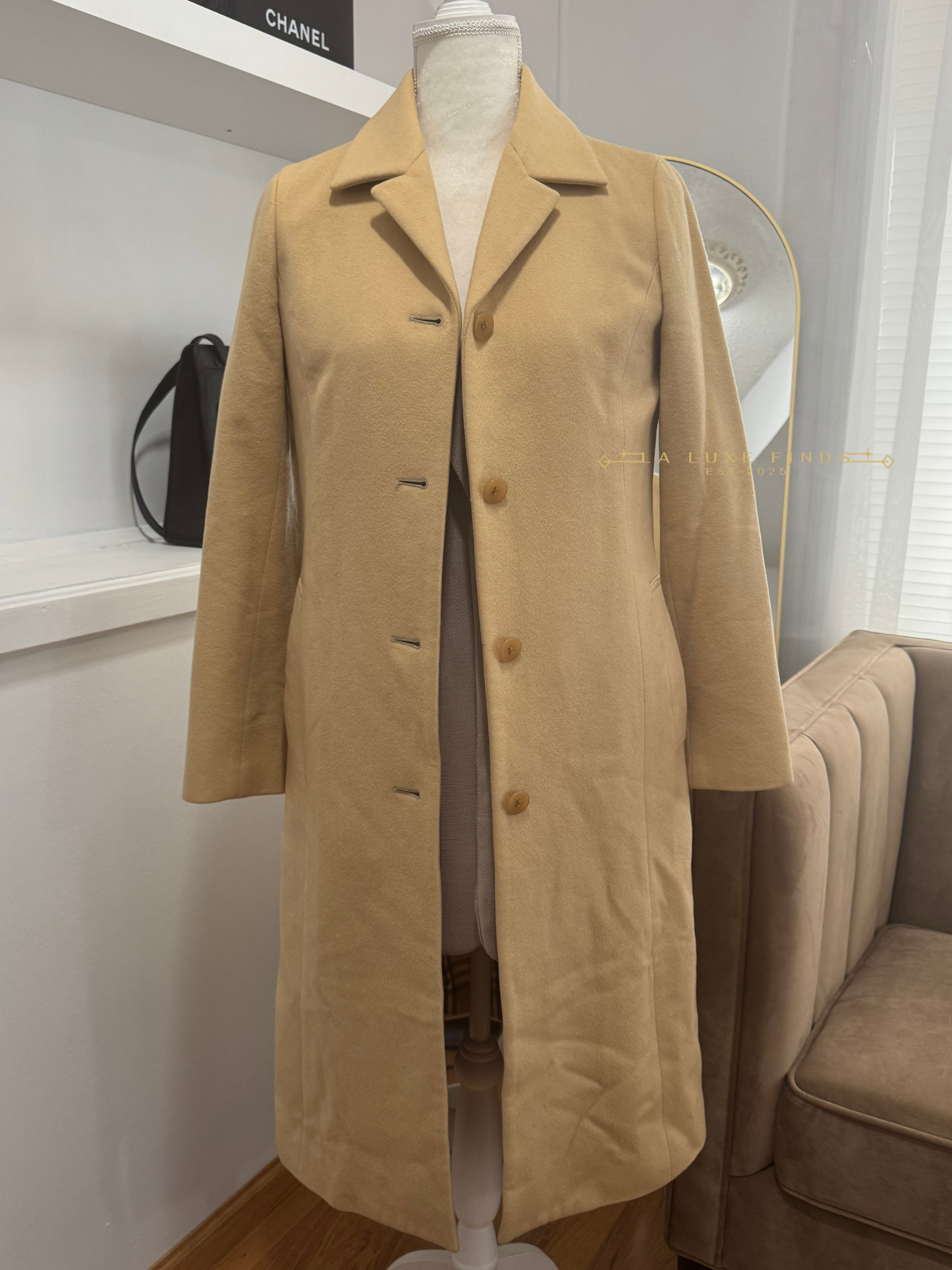 Burberry Blue Label Coat 38